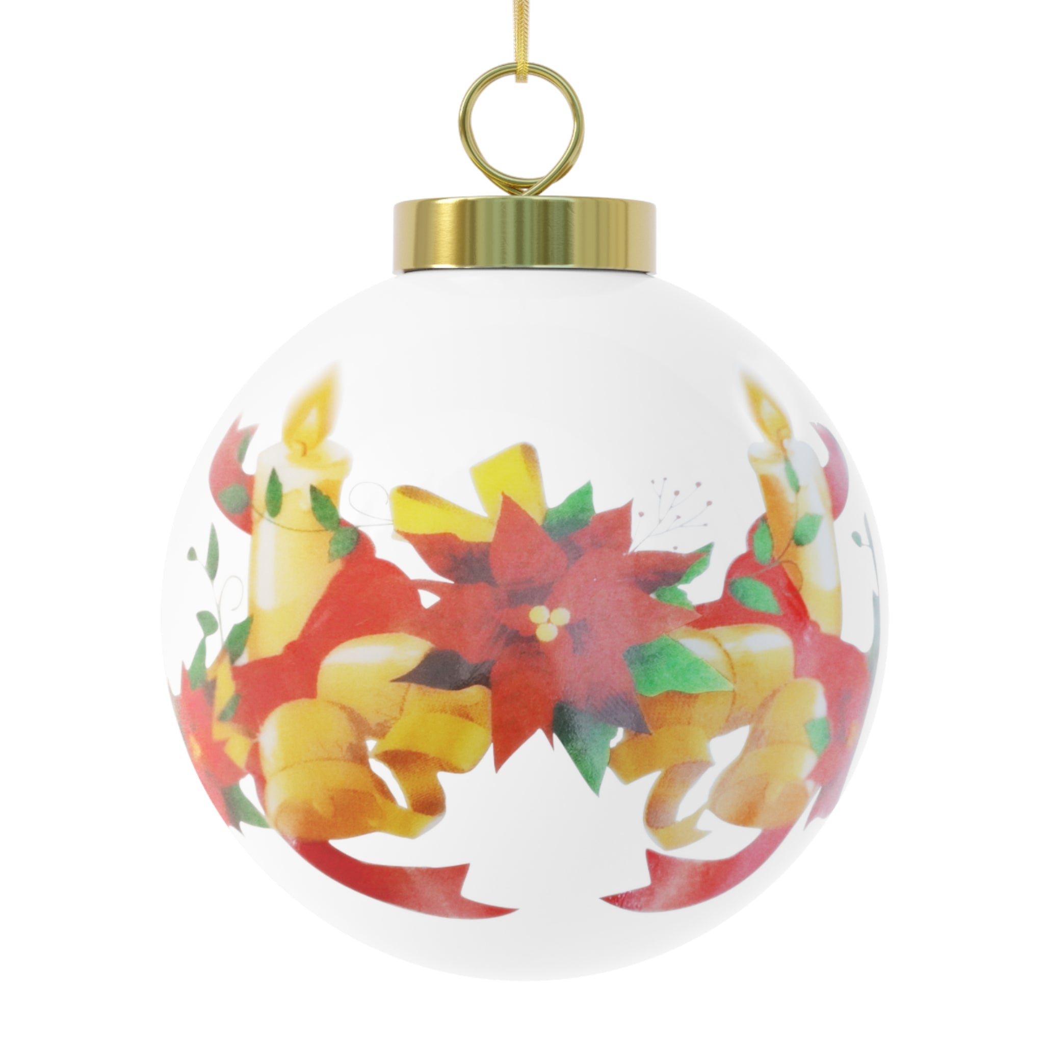 Personalized Pet Christmas Ornament - Celebrate Our Pup's Year