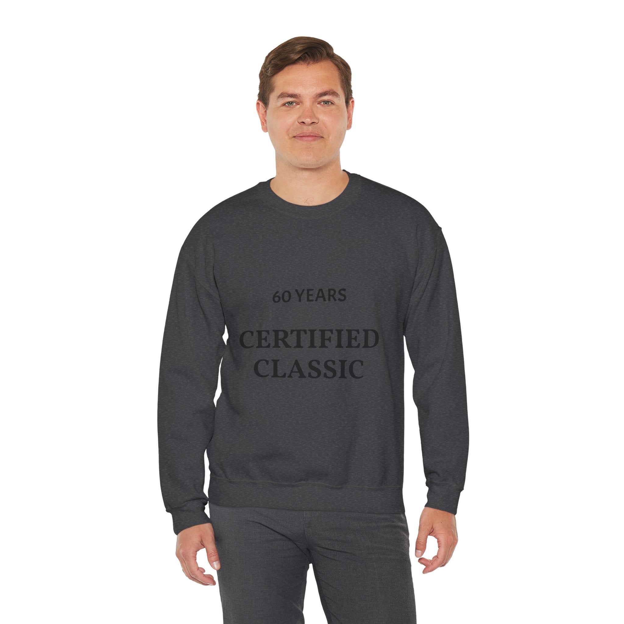Crewneck Sweatshirt — "Certified Classic" Pullover