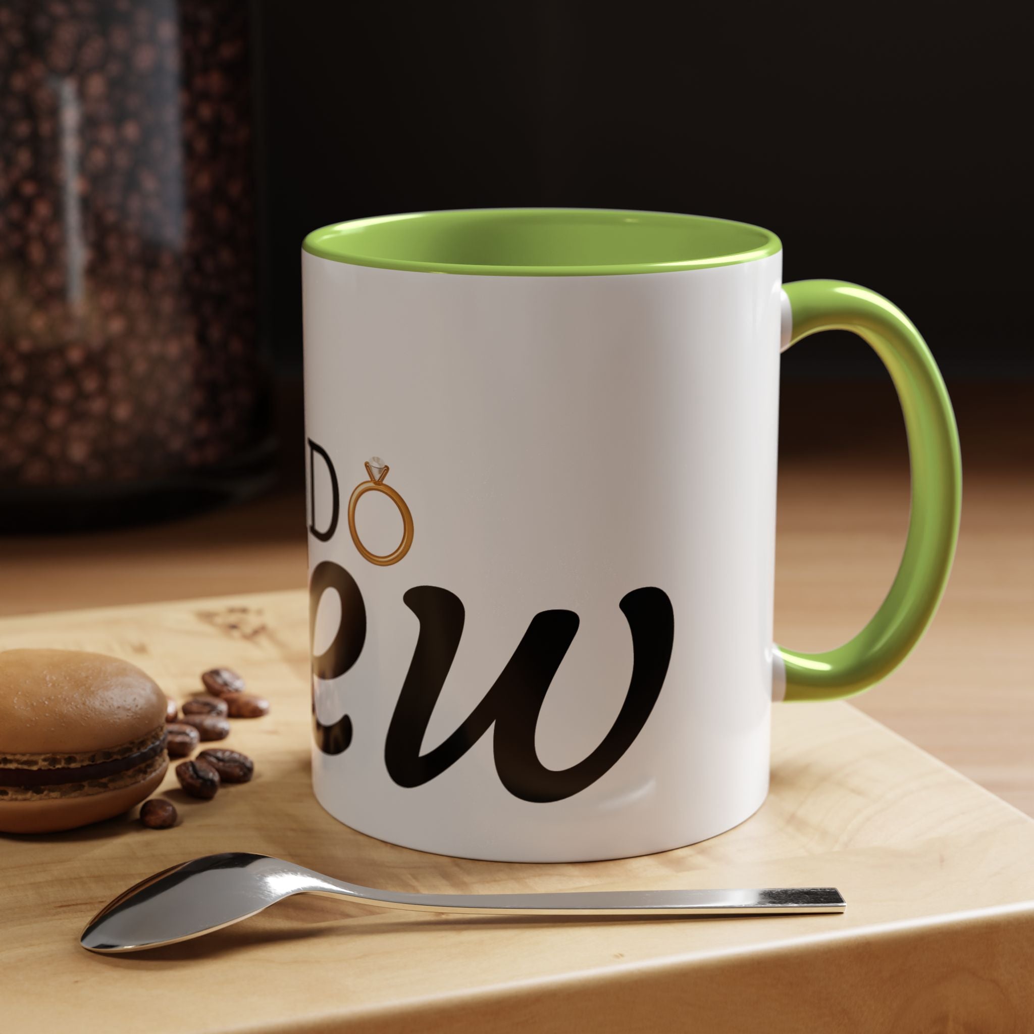 I Do Crew Accent Coffee Mug — Bachelorette Bridal Party Gift (11/15oz)