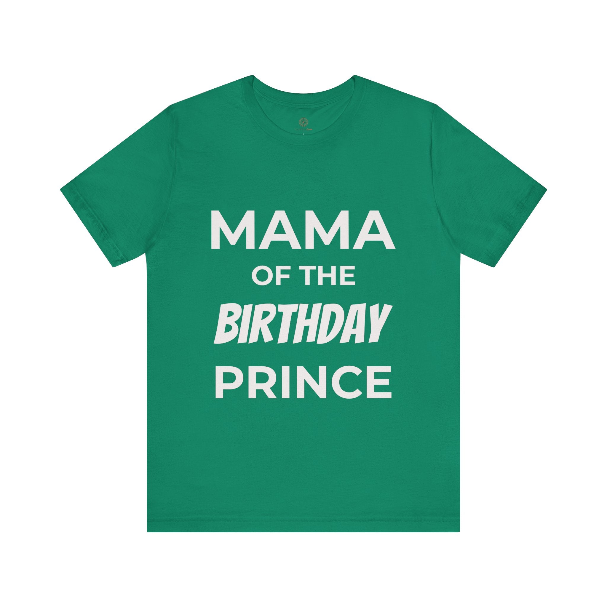 Custom Adult Birthday Crew Neck Tee - Unisex - Title/Role on front - Birthday person on front - Age on back
