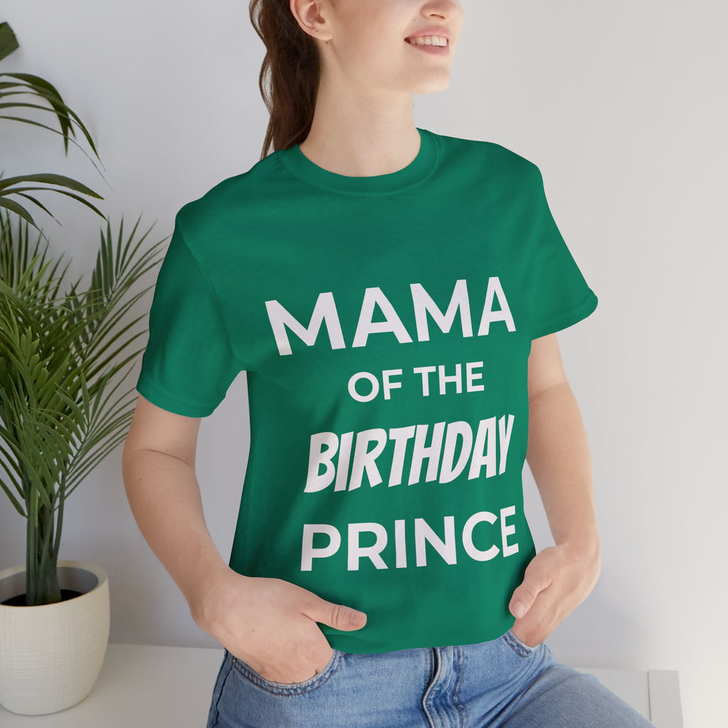 Custom Adult Birthday Crew Neck Tee - Unisex - Title/Role on front - Birthday person on front - Age on back