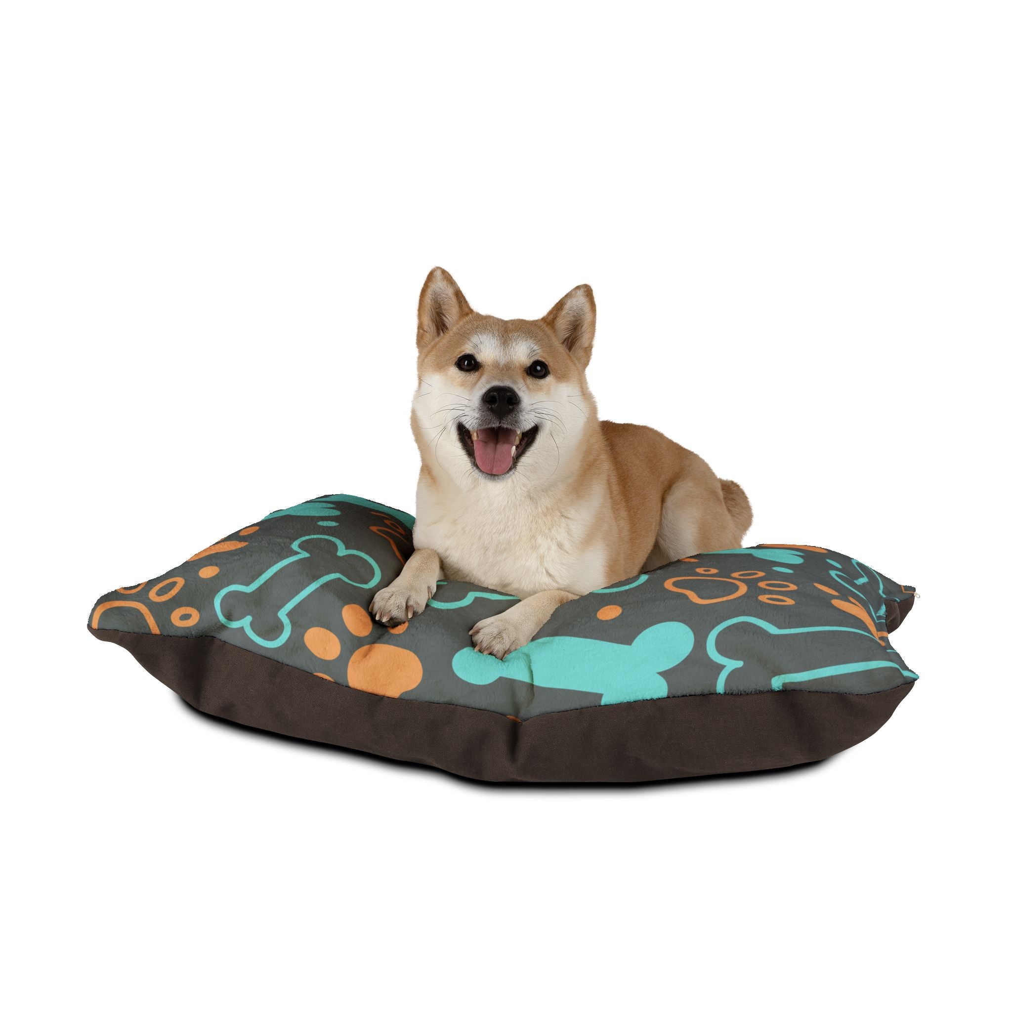 Cozy Pet Bed for Dogs and Cats, Durable Dog Bed, Cute Puppy Bed, Fun Pet Cushion, Stylish Dog Accessories