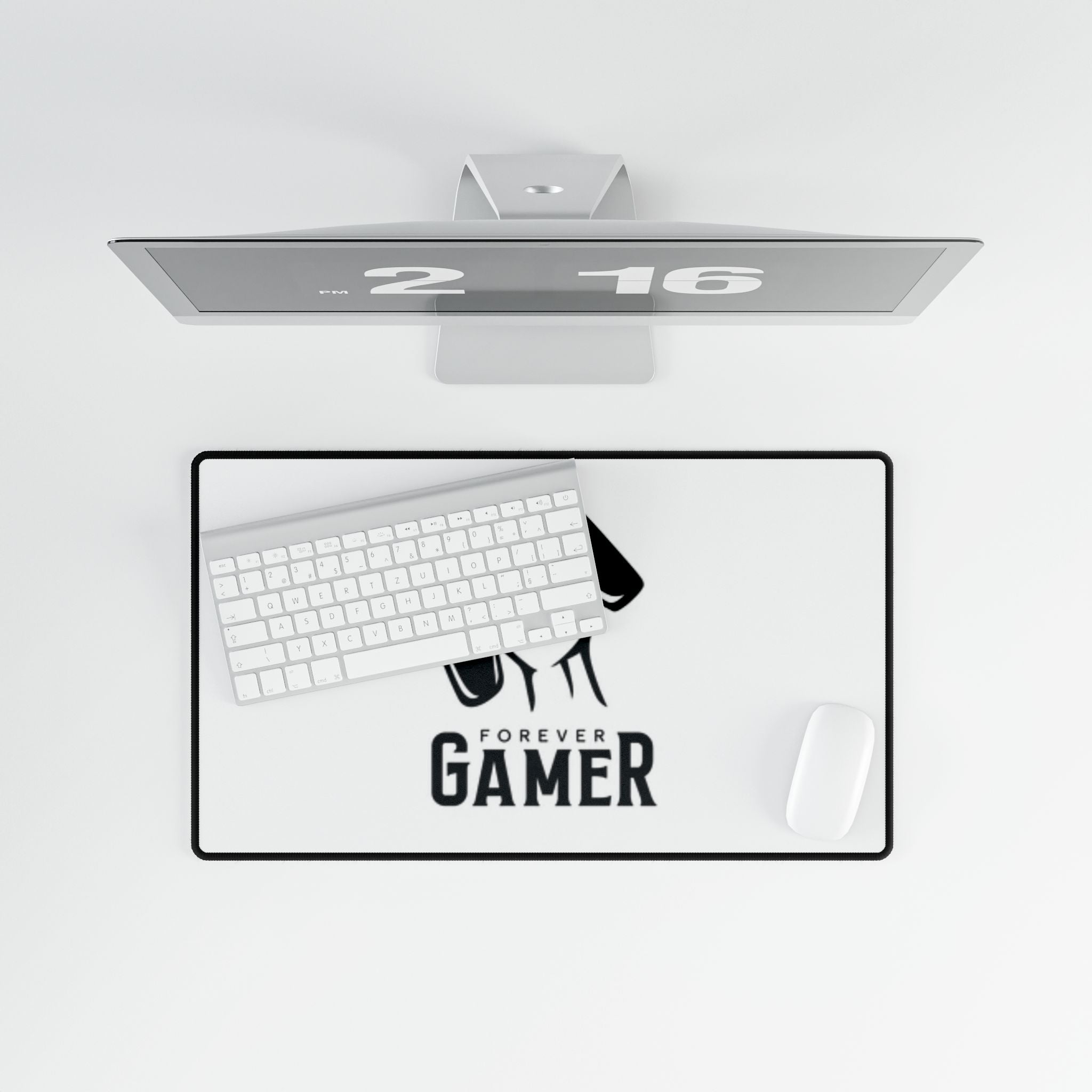 Forever Gamer Desk Mat