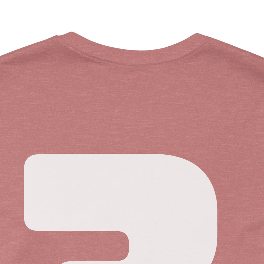 Custom Adult Birthday Crew Neck Tee - Unisex - Title/Role on front - Birthday person on front - Age on back