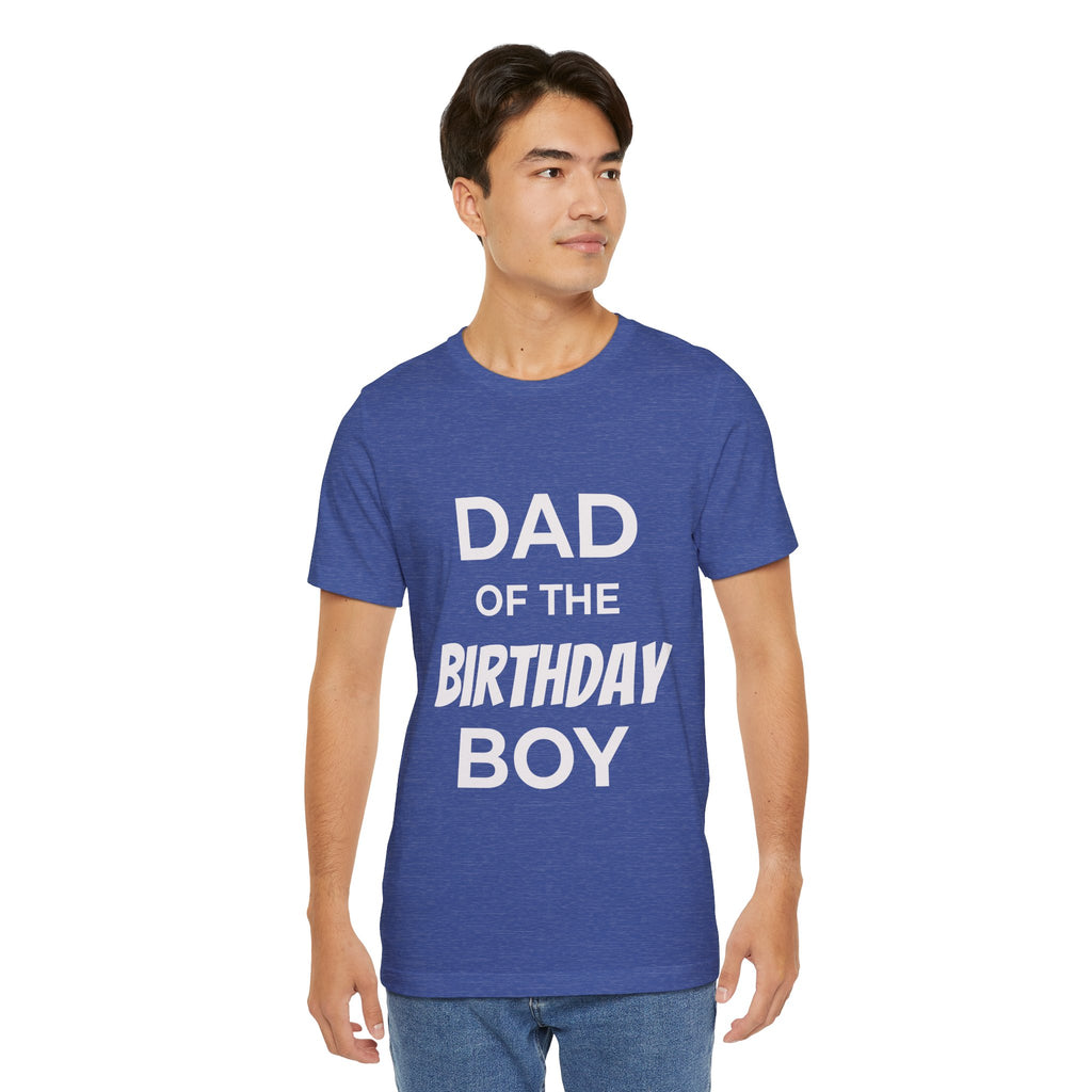 Custom Adult Birthday Crew Neck Tee - Unisex - Title/Role on front - Birthday person on front - Age on back