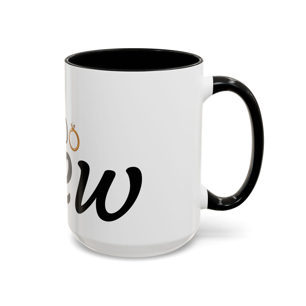 I Do Crew Accent Coffee Mug — Bachelorette Bridal Party Gift (11/15oz)