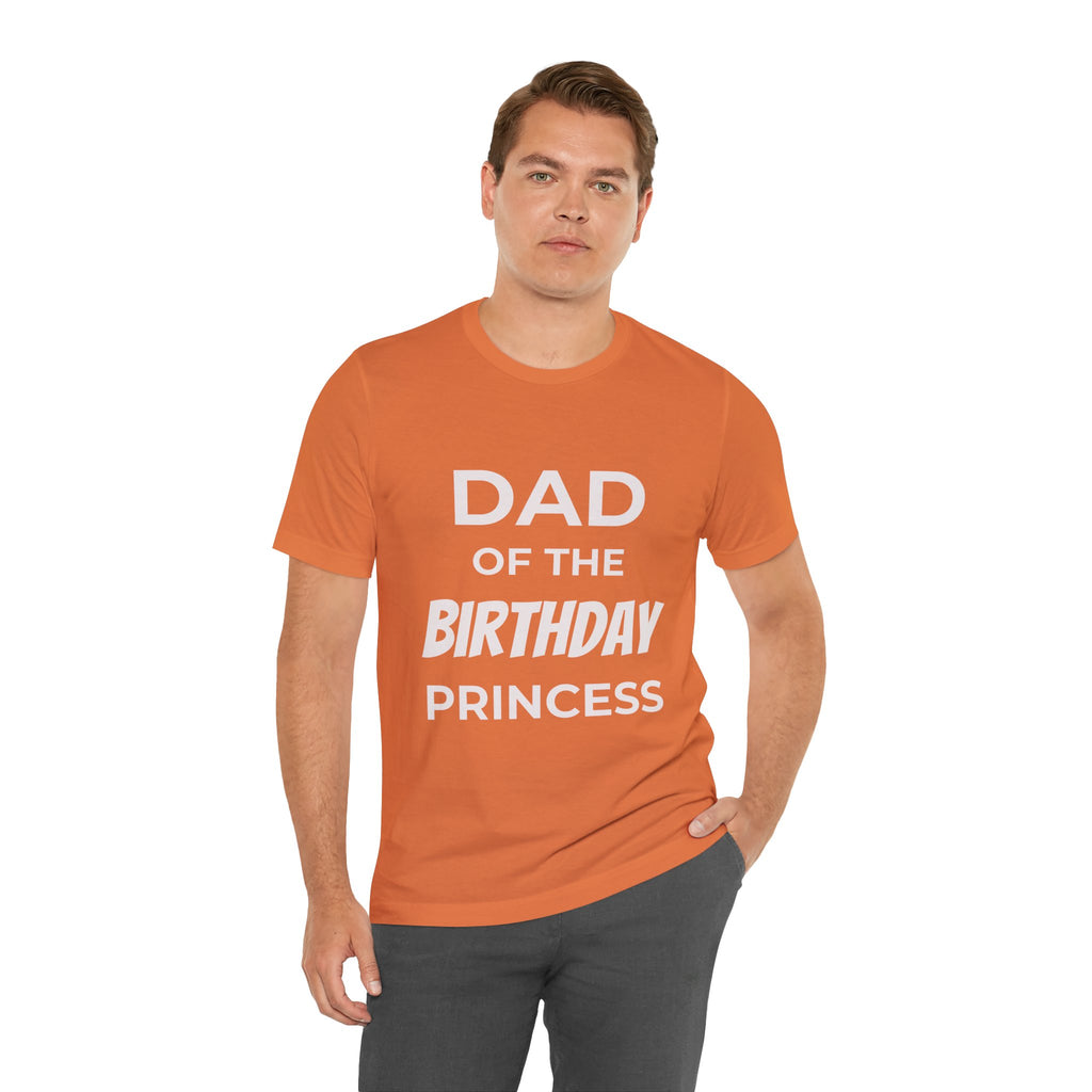 Custom Adult Birthday Crew Neck Tee - Unisex - Title/Role on front - Birthday person on front - Age on back