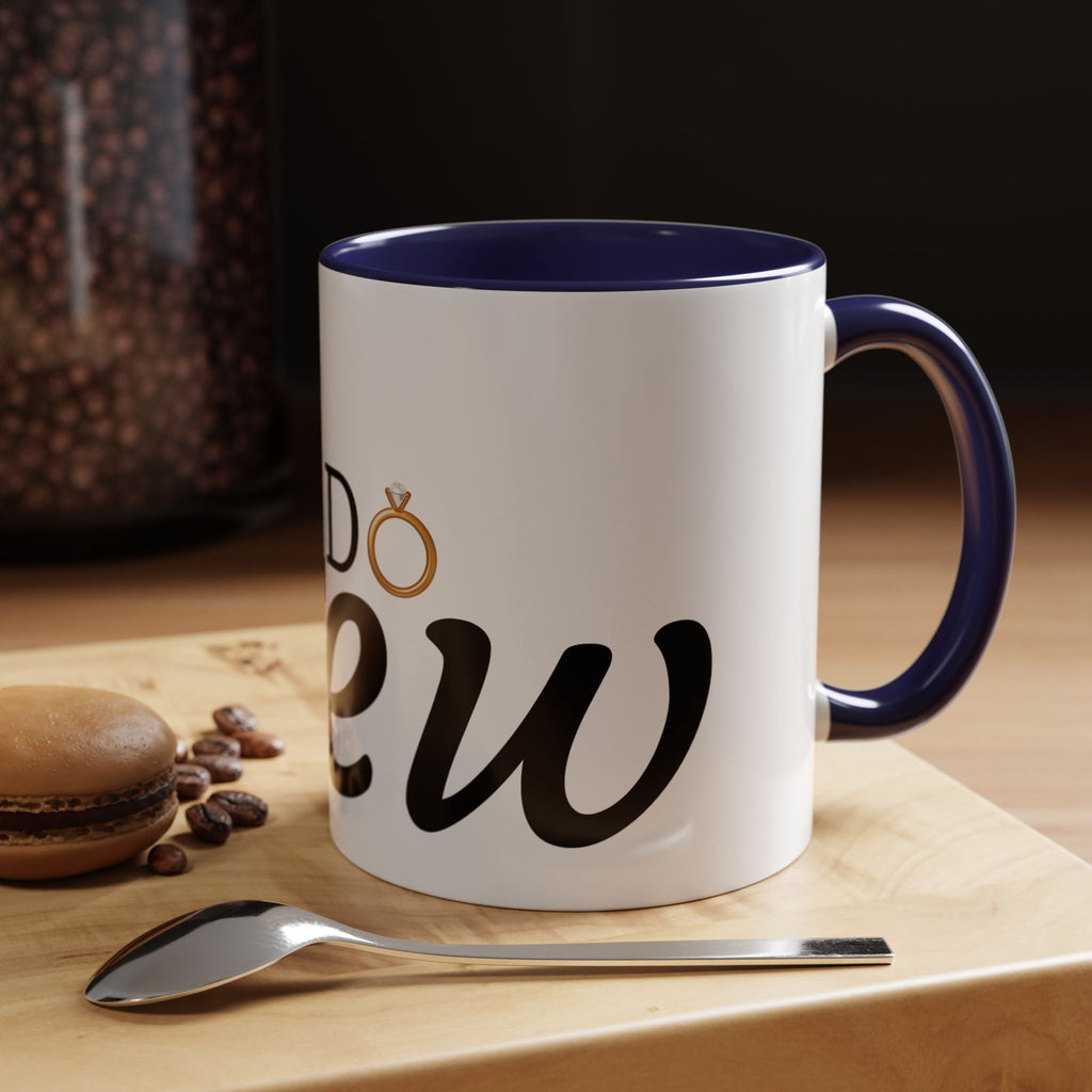I Do Crew Accent Coffee Mug — Bachelorette Bridal Party Gift (11/15oz)