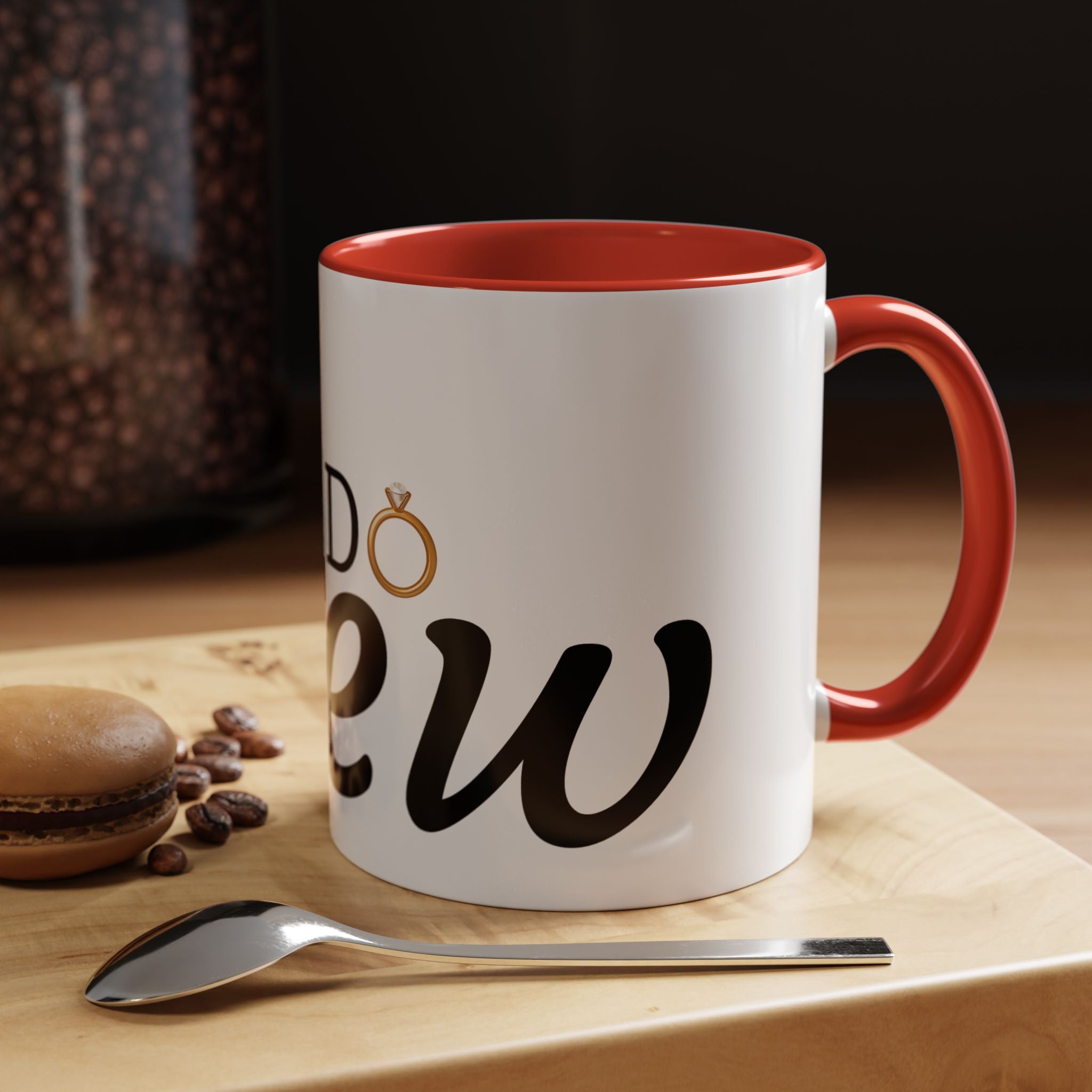 I Do Crew Accent Coffee Mug — Bachelorette Bridal Party Gift (11/15oz)