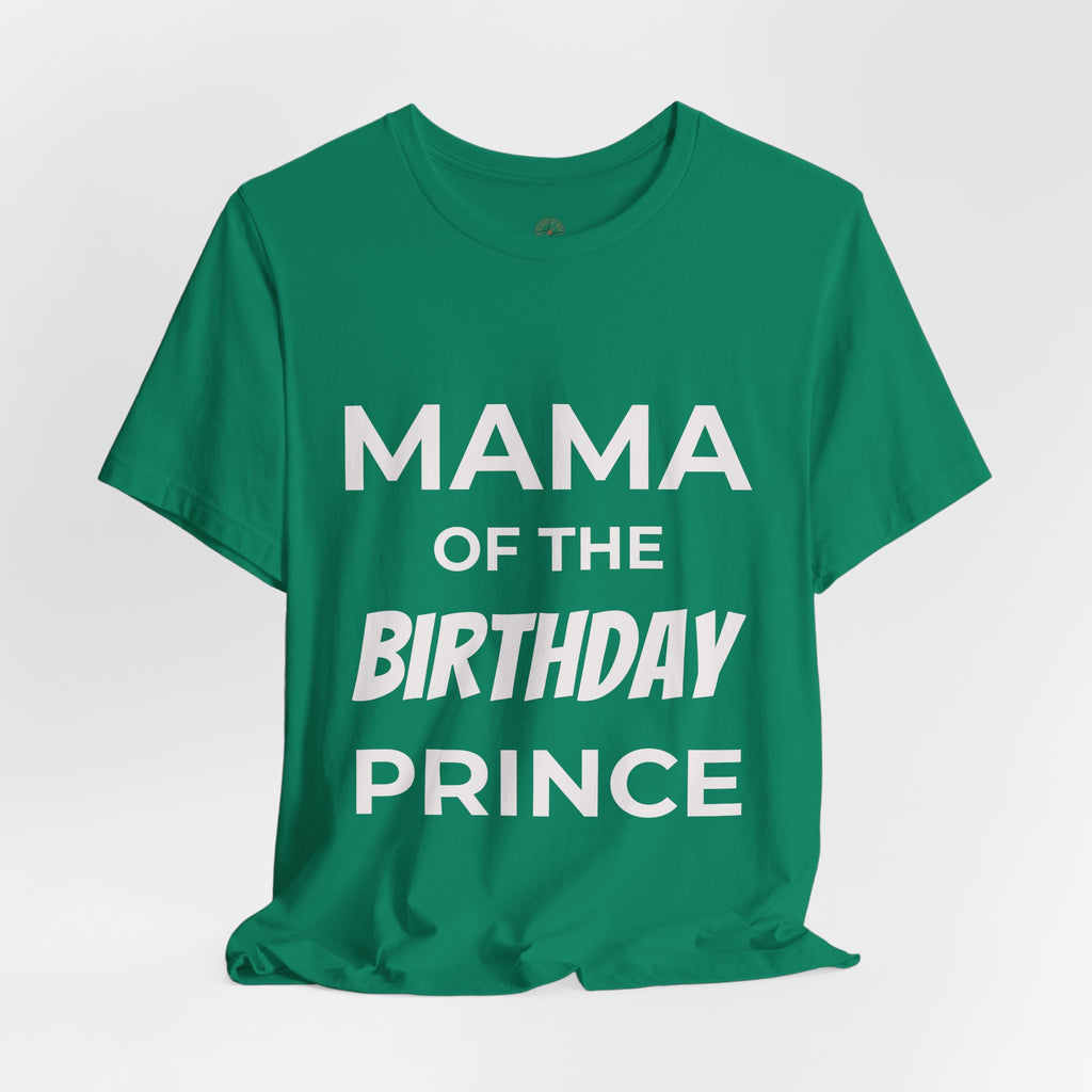 Custom Adult Birthday Crew Neck Tee - Unisex - Title/Role on front - Birthday person on front - Age on back