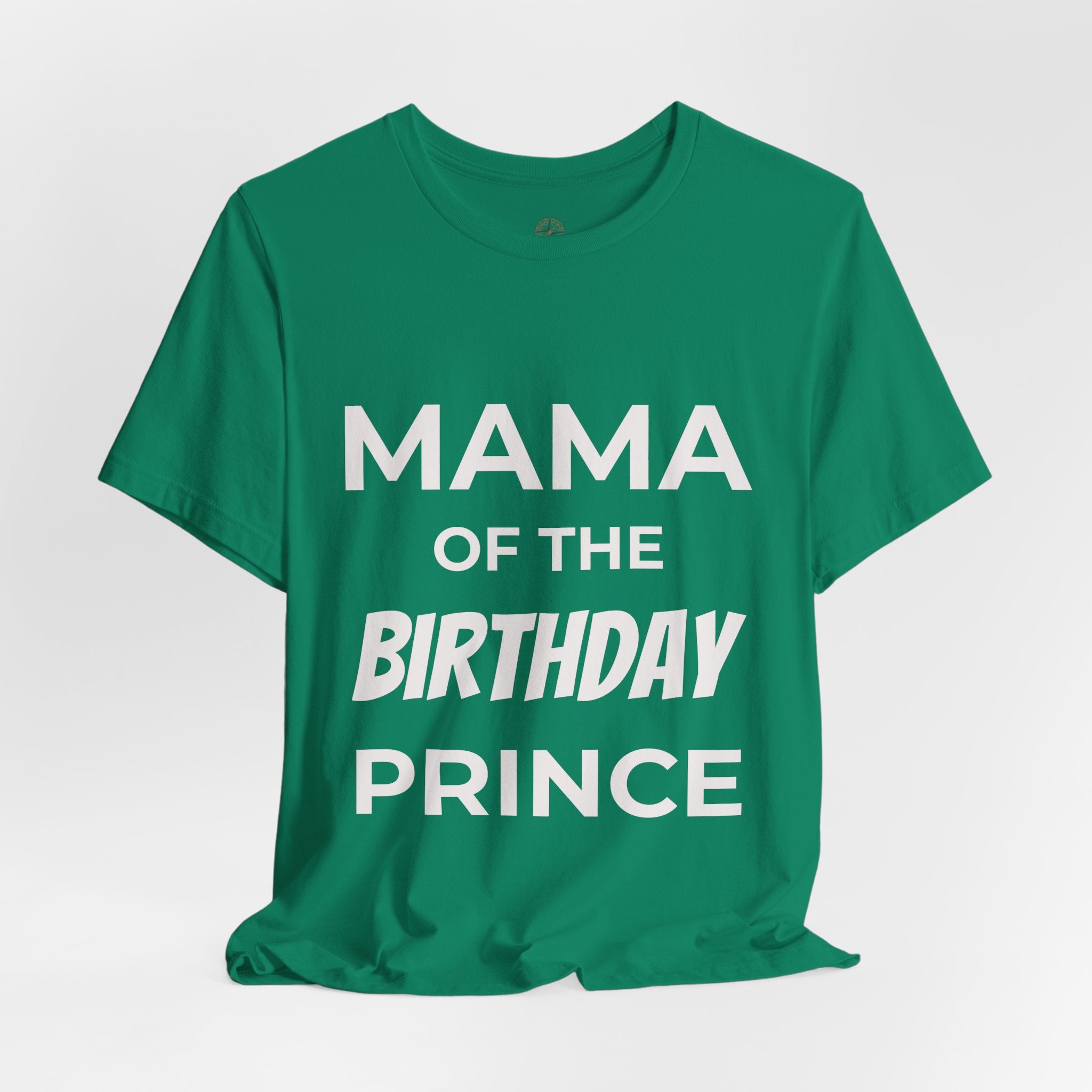 Custom Adult Birthday Crew Neck Tee - Unisex - Title/Role on front - Birthday person on front - Age on back