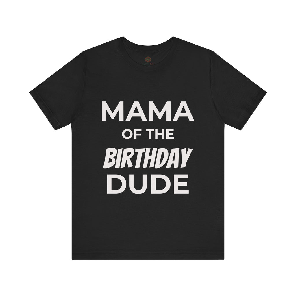 Custom Adult Birthday Crew Neck Tee - Unisex - Title/Role on front - Birthday person on front - Age on back