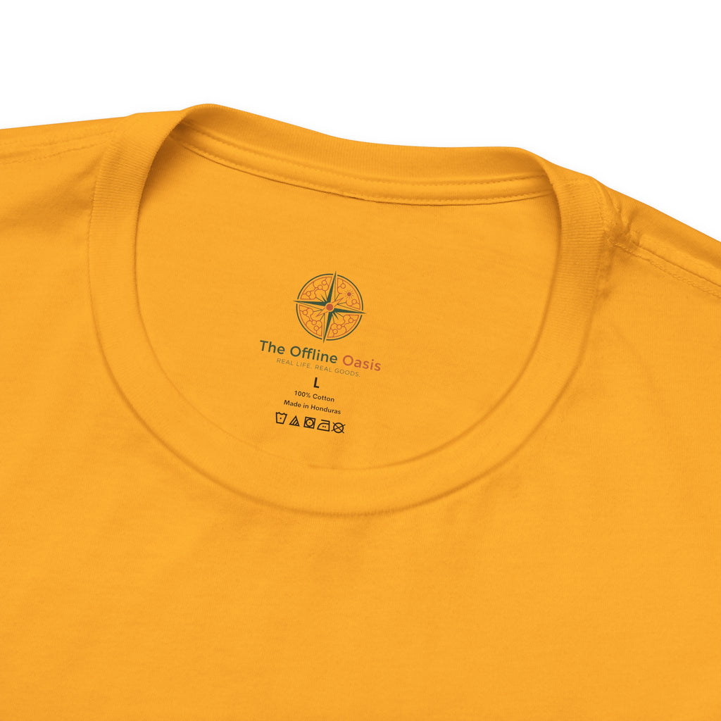 Custom Adult Birthday Crew Neck Tee - Unisex - Title/Role on front - Birthday person on front - Age on back