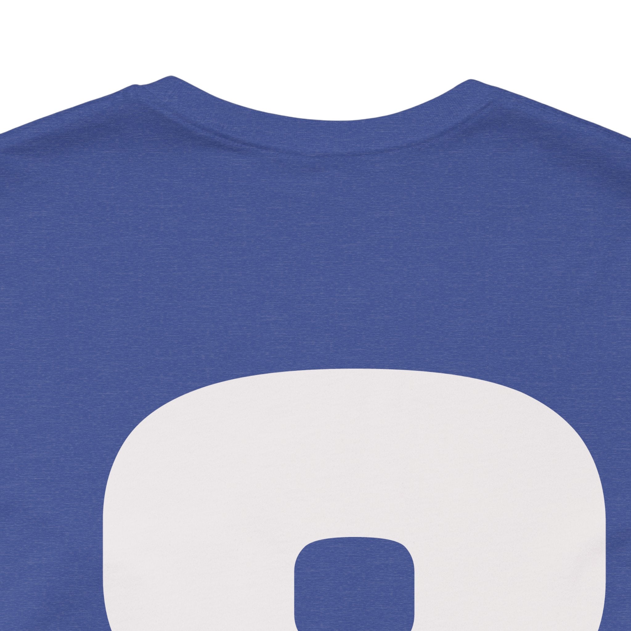 Custom Adult Birthday Crew Neck Tee - Unisex - Title/Role on front - Birthday person on front - Age on back