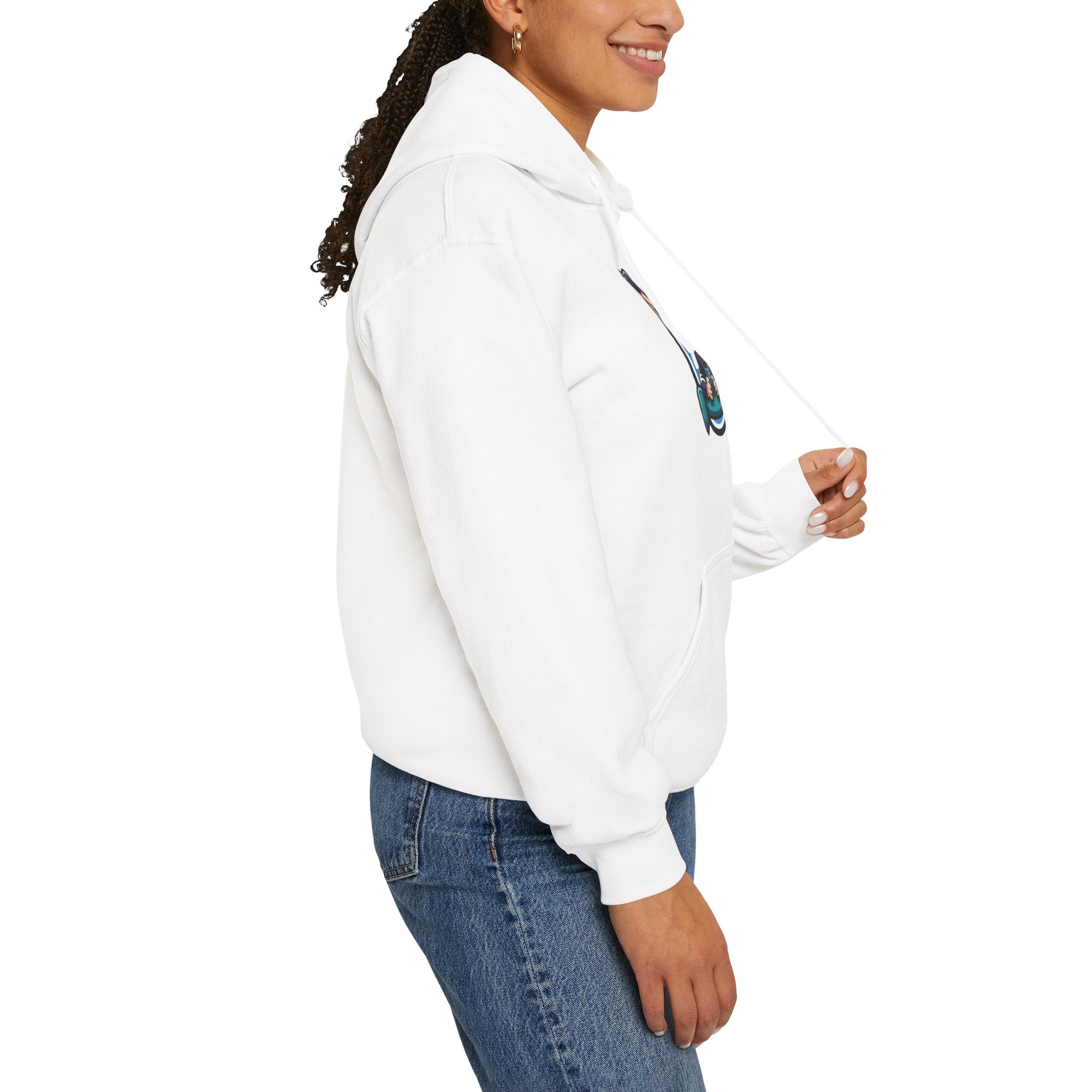 Gamer Hoodie, Unisex Heavy Blend Hooded Sweatshirt