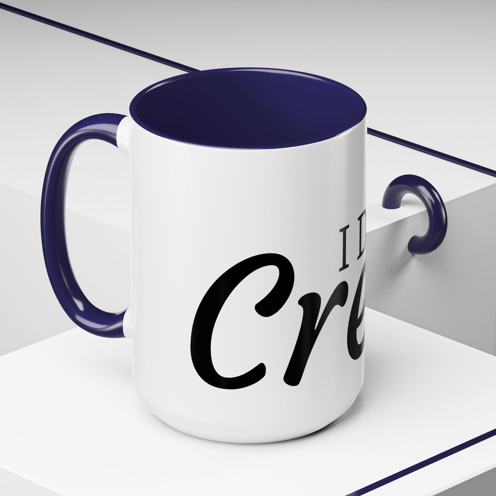 I Do Crew Accent Coffee Mug — Bachelorette Bridal Party Gift (11/15oz)