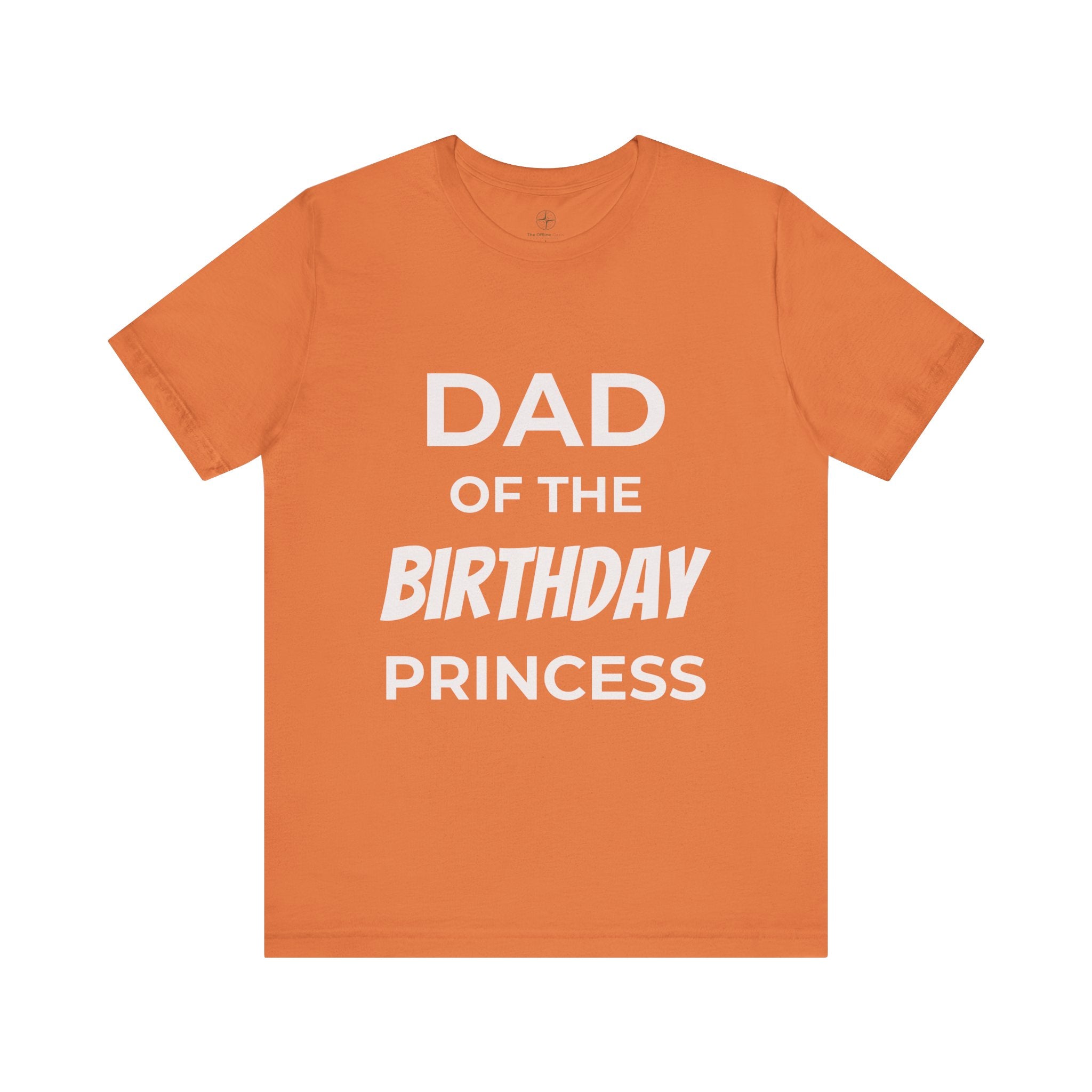 Custom Adult Birthday Crew Neck Tee - Unisex - Title/Role on front - Birthday person on front - Age on back
