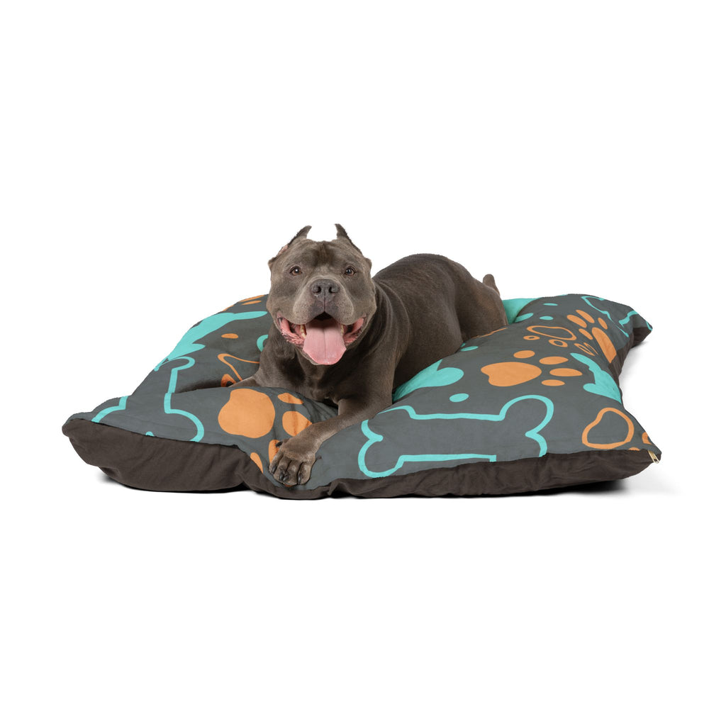 Cozy Pet Bed for Dogs and Cats, Durable Dog Bed, Cute Puppy Bed, Fun Pet Cushion, Stylish Dog Accessories