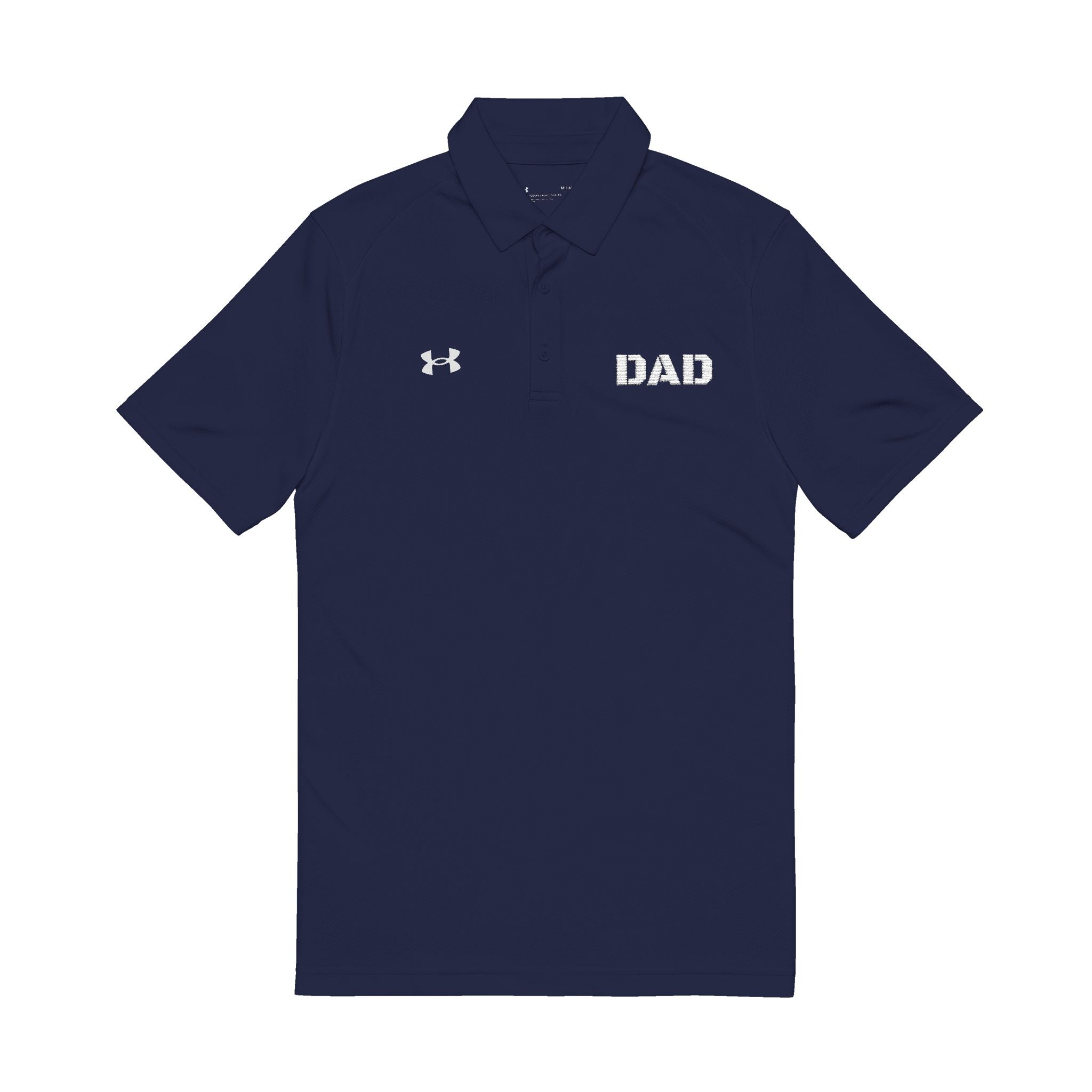 Under Armour® Men's Polo Shirt - DAD (Embroidery)