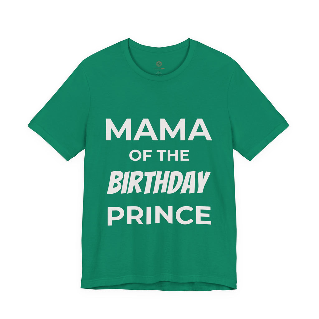 Custom Adult Birthday Crew Neck Tee - Unisex - Title/Role on front - Birthday person on front - Age on back