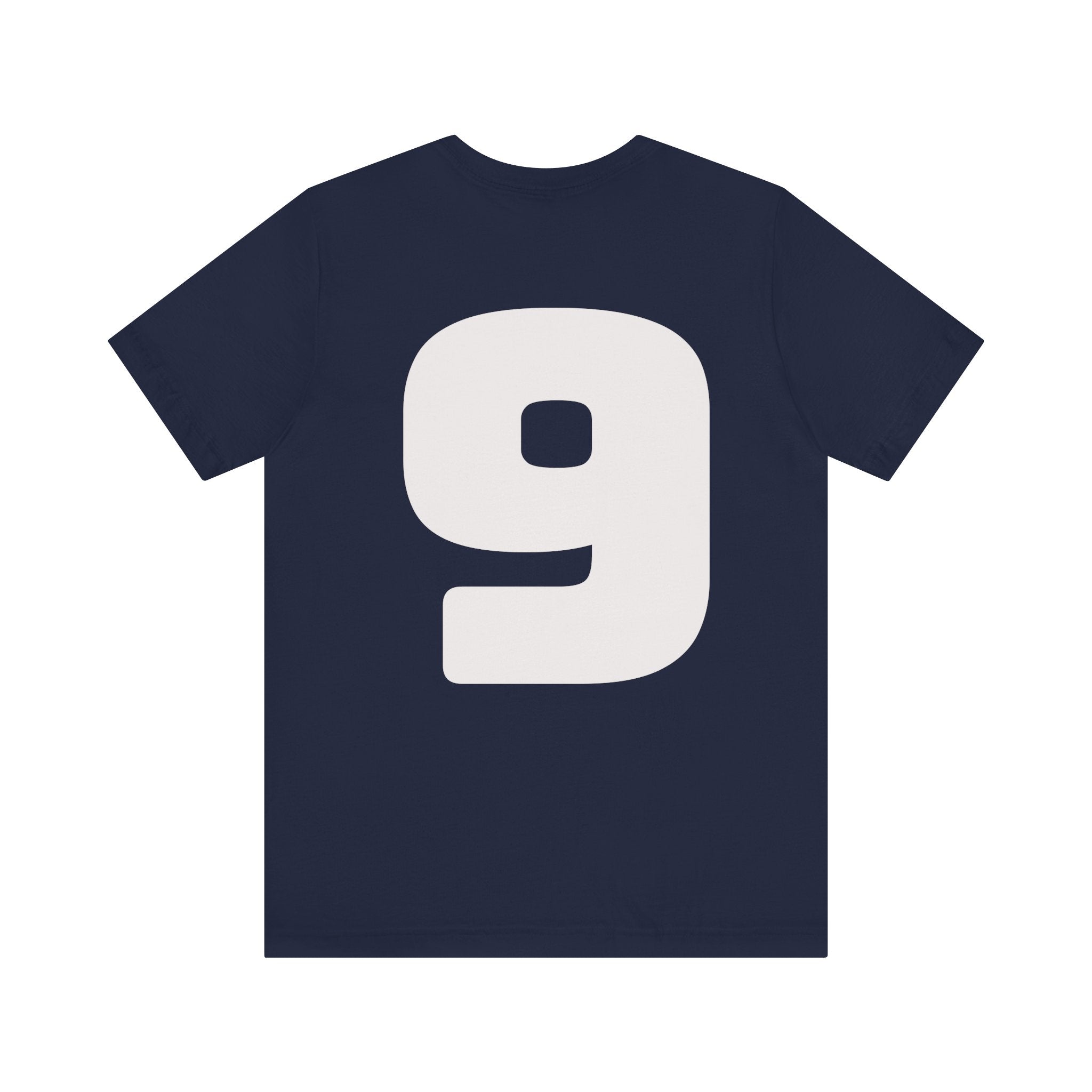 Custom Adult Birthday Crew Neck Tee - Unisex - Title/Role on front - Birthday person on front - Age on back
