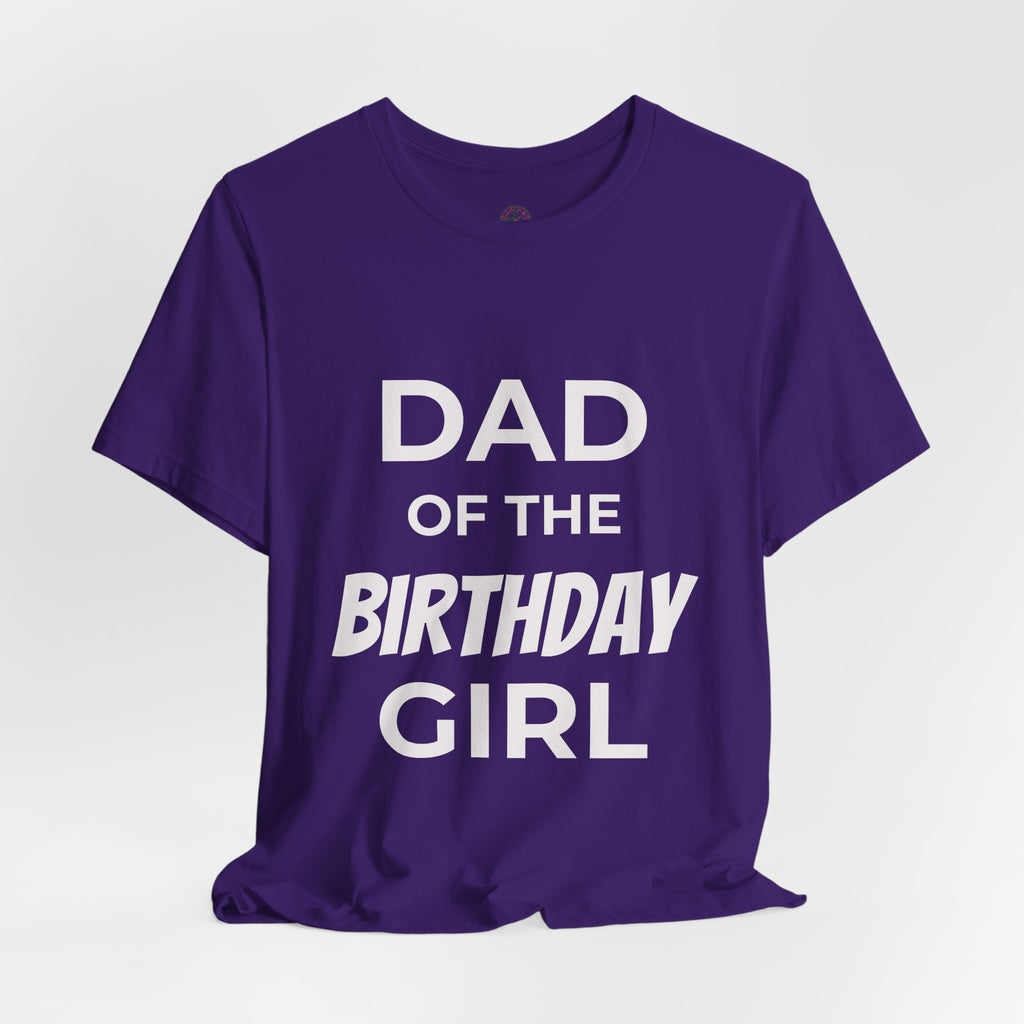 Custom Adult Birthday Crew Neck Tee - Unisex - Title/Role on front - Birthday person on front - Age on back