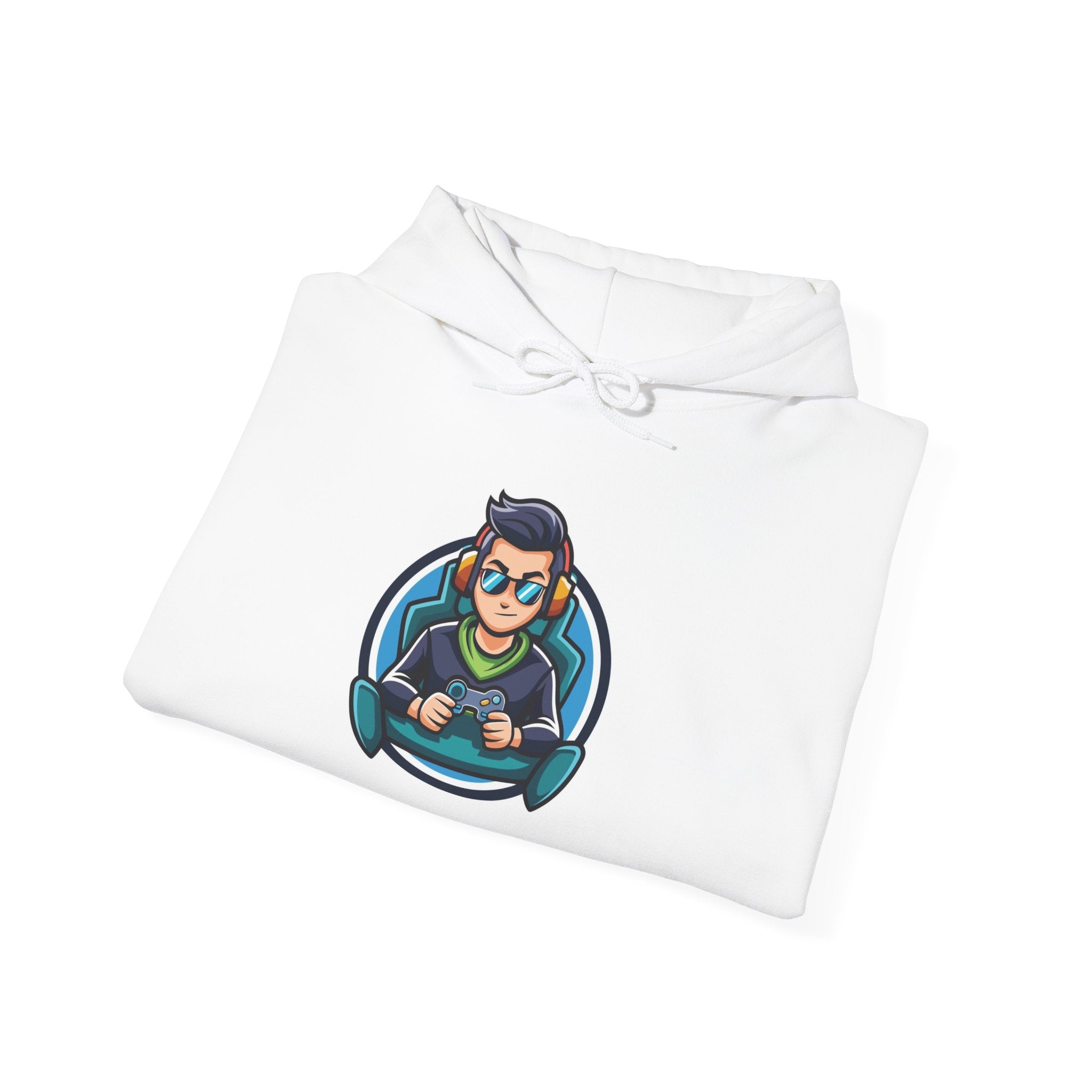Gamer Hoodie, Unisex Heavy Blend Hooded Sweatshirt