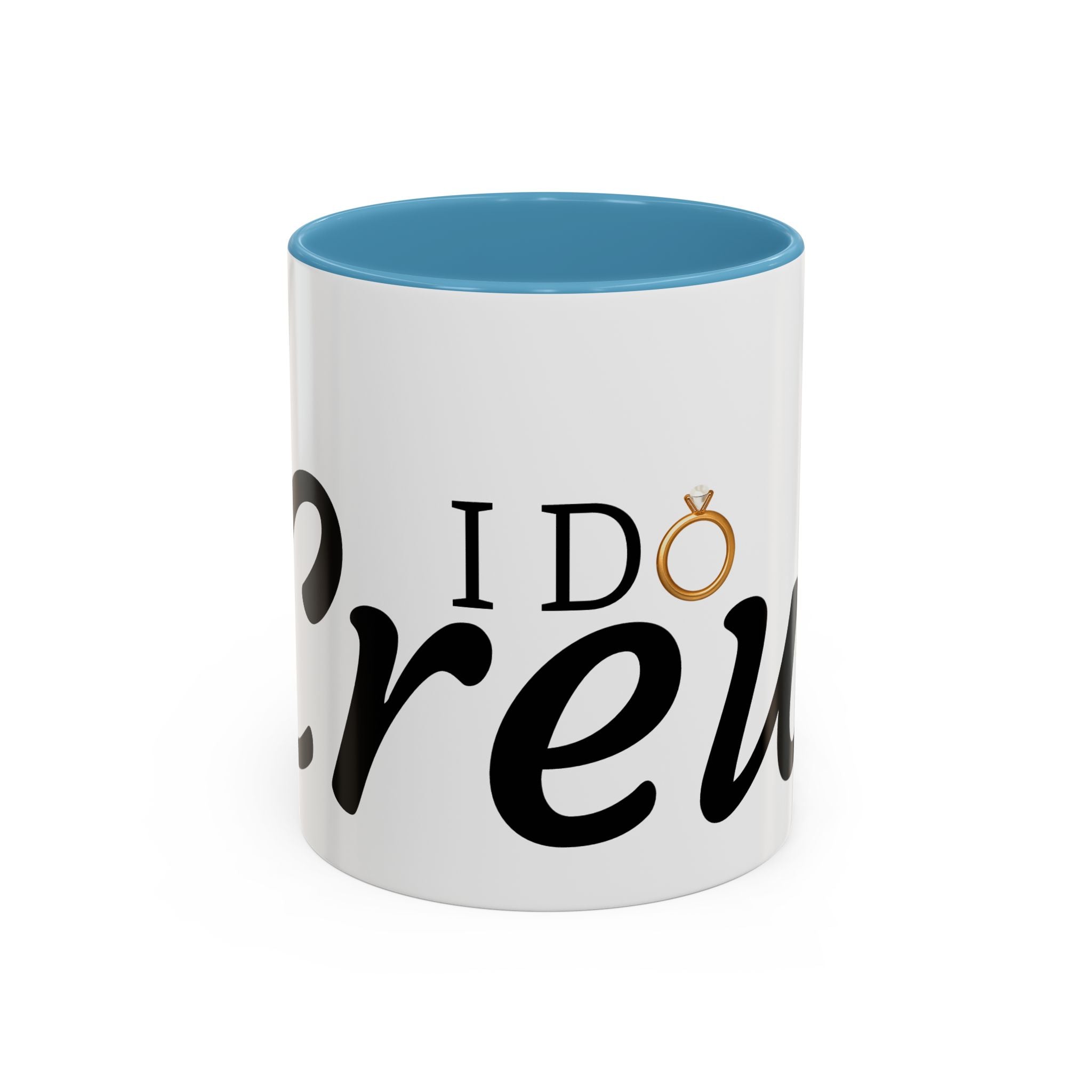 I Do Crew Accent Coffee Mug — Bachelorette Bridal Party Gift (11/15oz)