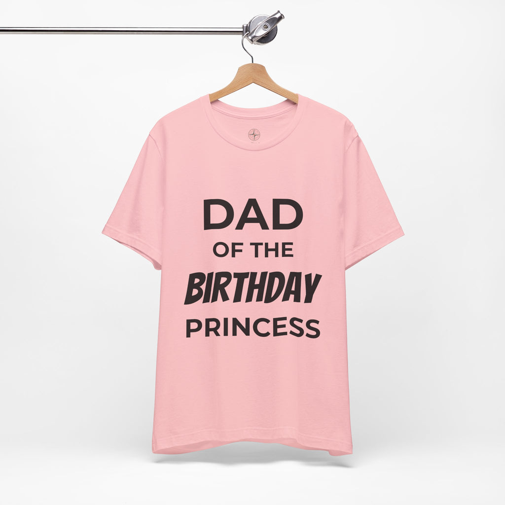 Custom Adult Birthday Crew Neck Tee - Unisex - Title/Role on front - Birthday person on front - Age on back