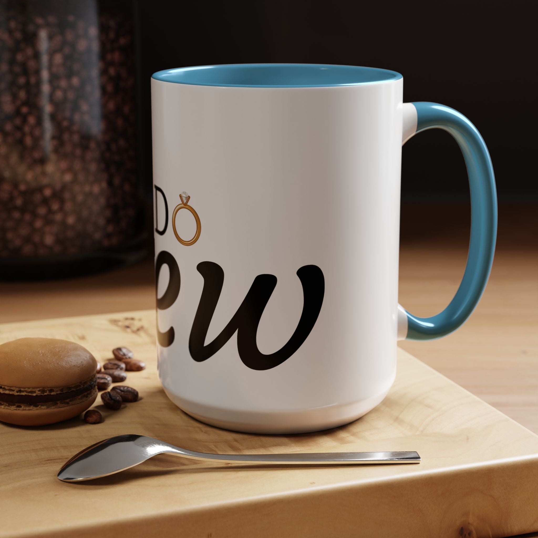 I Do Crew Accent Coffee Mug — Bachelorette Bridal Party Gift (11/15oz)