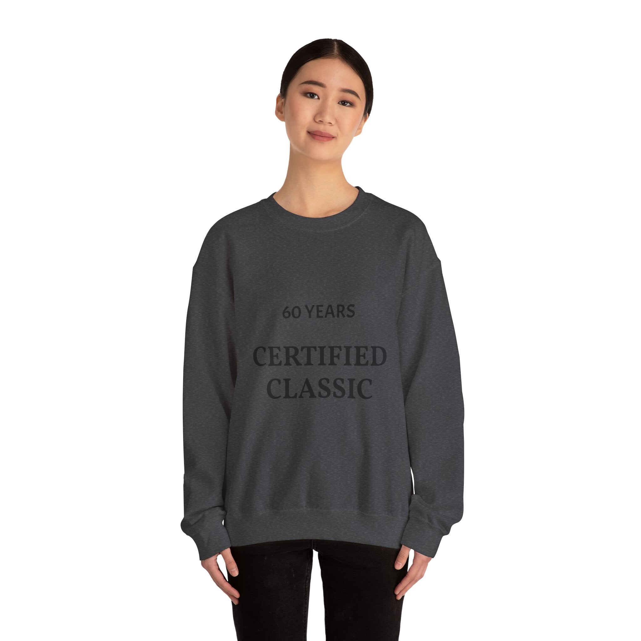 Crewneck Sweatshirt — "Certified Classic" Pullover