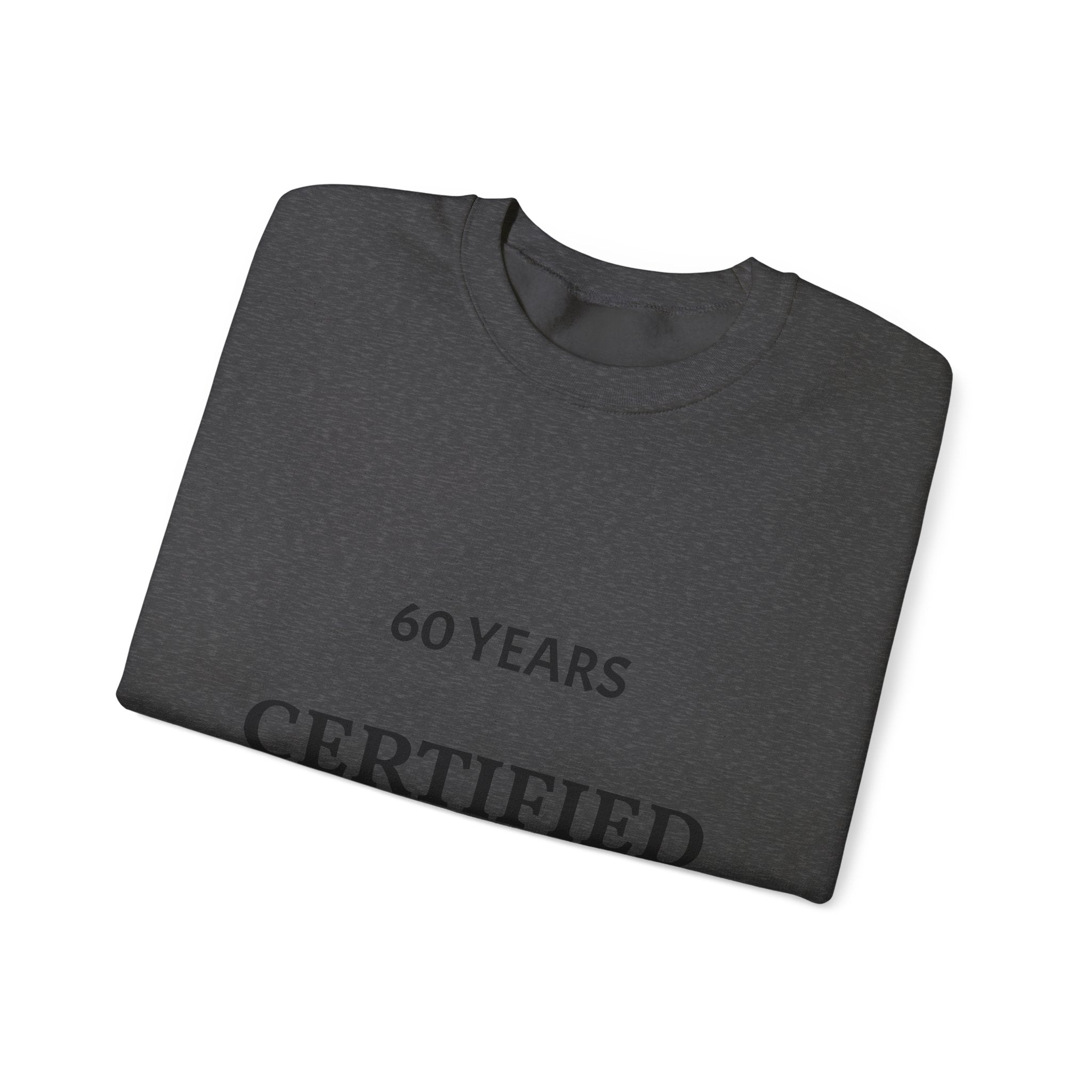 Crewneck Sweatshirt — "Certified Classic" Pullover