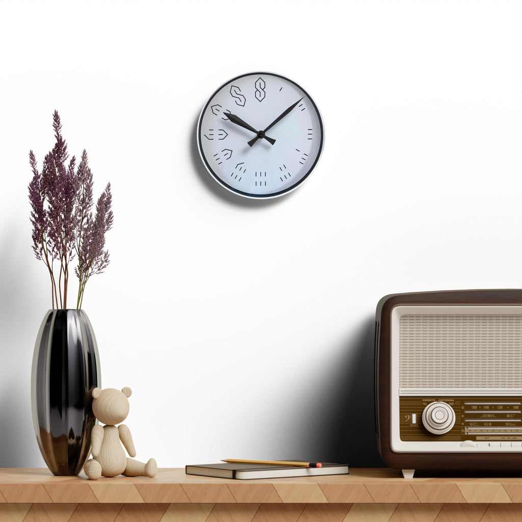 Stylish Acrylic Wall Clock