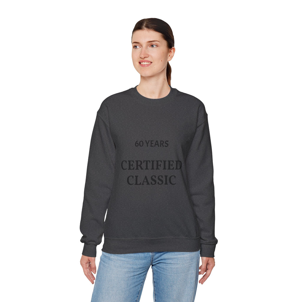Crewneck Sweatshirt — "Certified Classic" Pullover