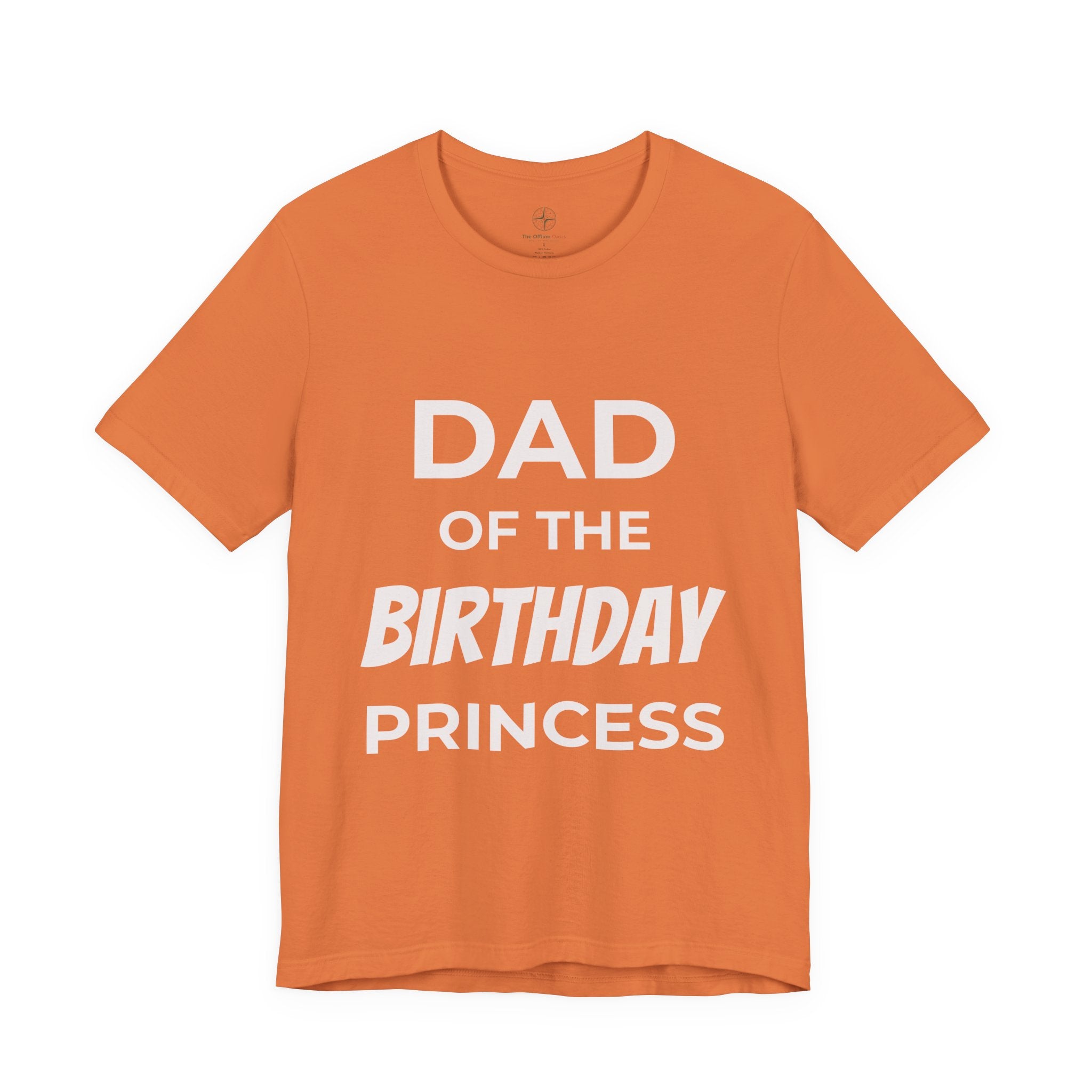 Custom Adult Birthday Crew Neck Tee - Unisex - Title/Role on front - Birthday person on front - Age on back