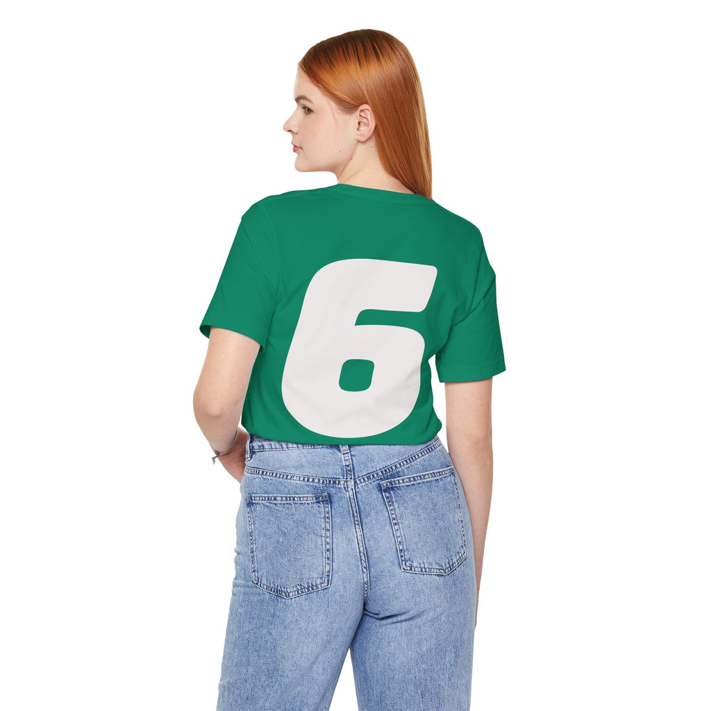 Custom Adult Birthday Crew Neck Tee - Unisex - Title/Role on front - Birthday person on front - Age on back