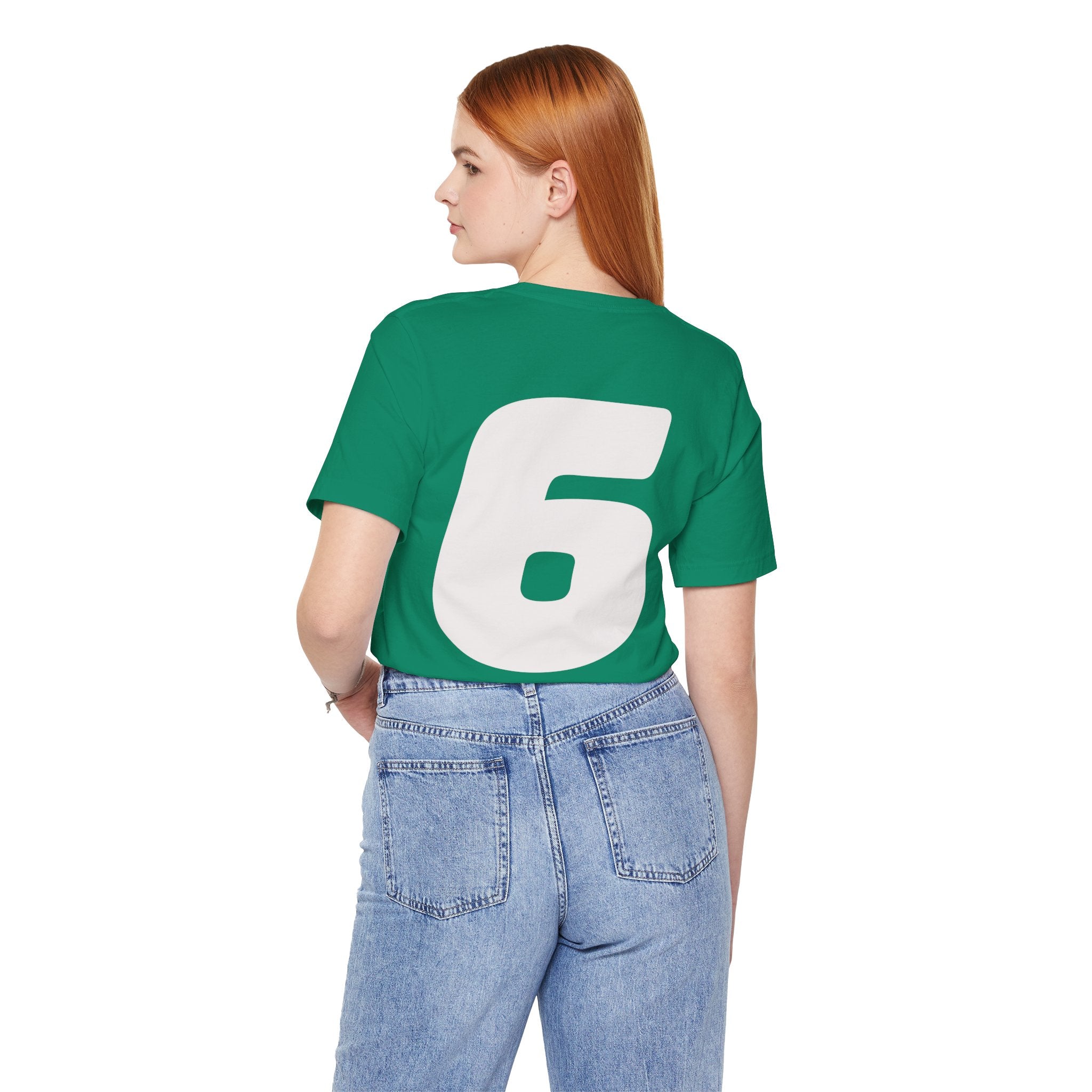 Custom Adult Birthday Crew Neck Tee - Unisex - Title/Role on front - Birthday person on front - Age on back