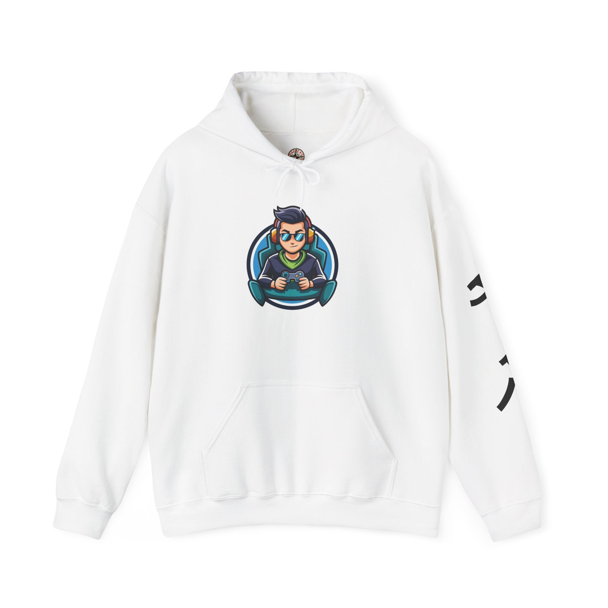 Gamer Hoodie, Unisex Heavy Blend Hooded Sweatshirt