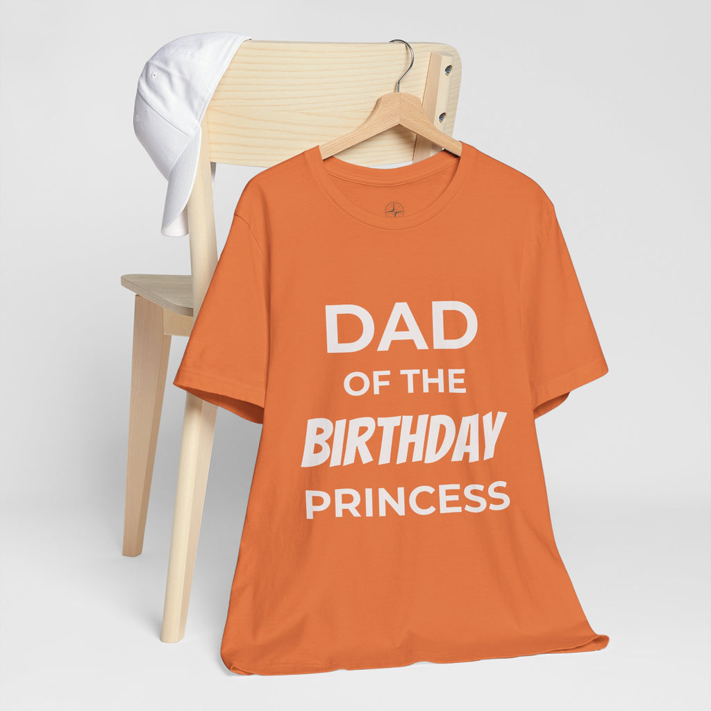 Custom Adult Birthday Crew Neck Tee - Unisex - Title/Role on front - Birthday person on front - Age on back