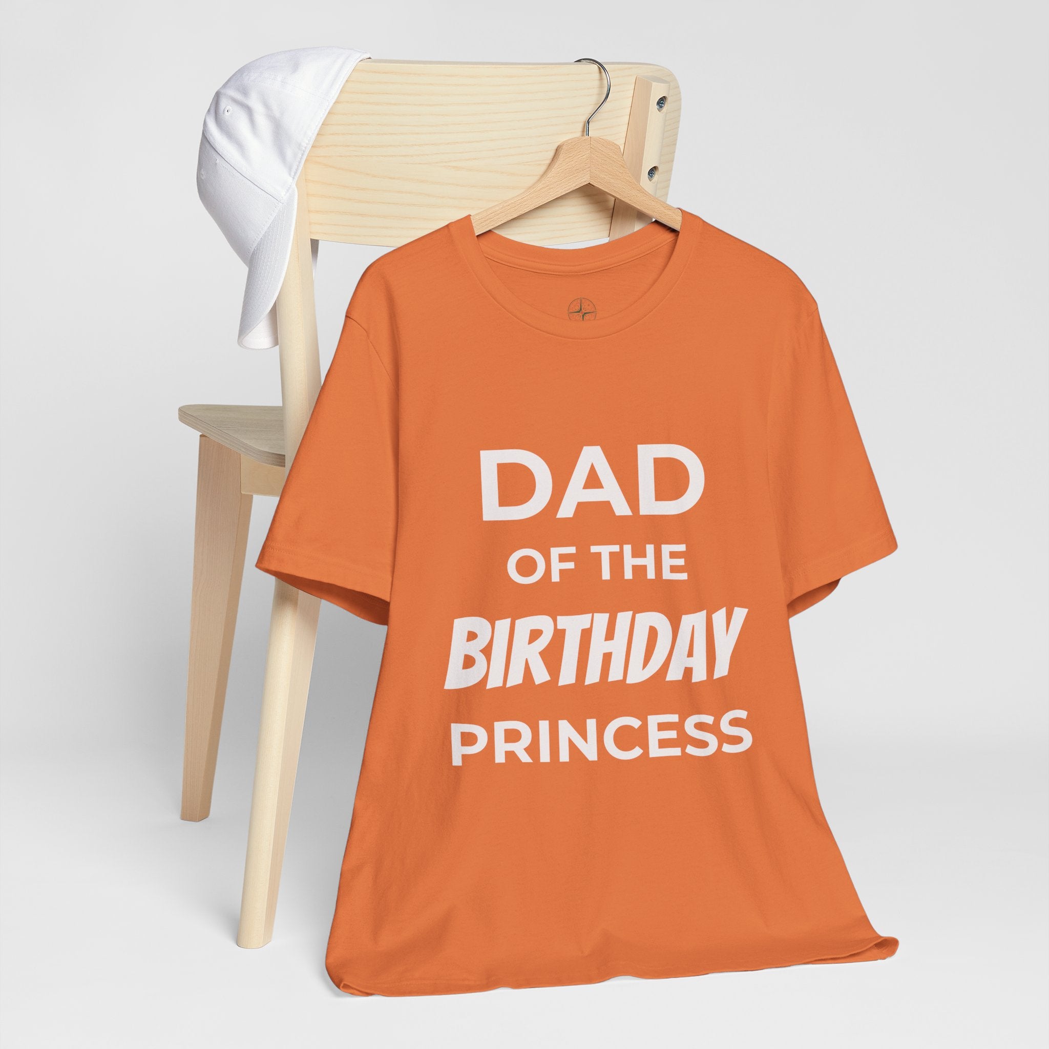 Custom Adult Birthday Crew Neck Tee - Unisex - Title/Role on front - Birthday person on front - Age on back