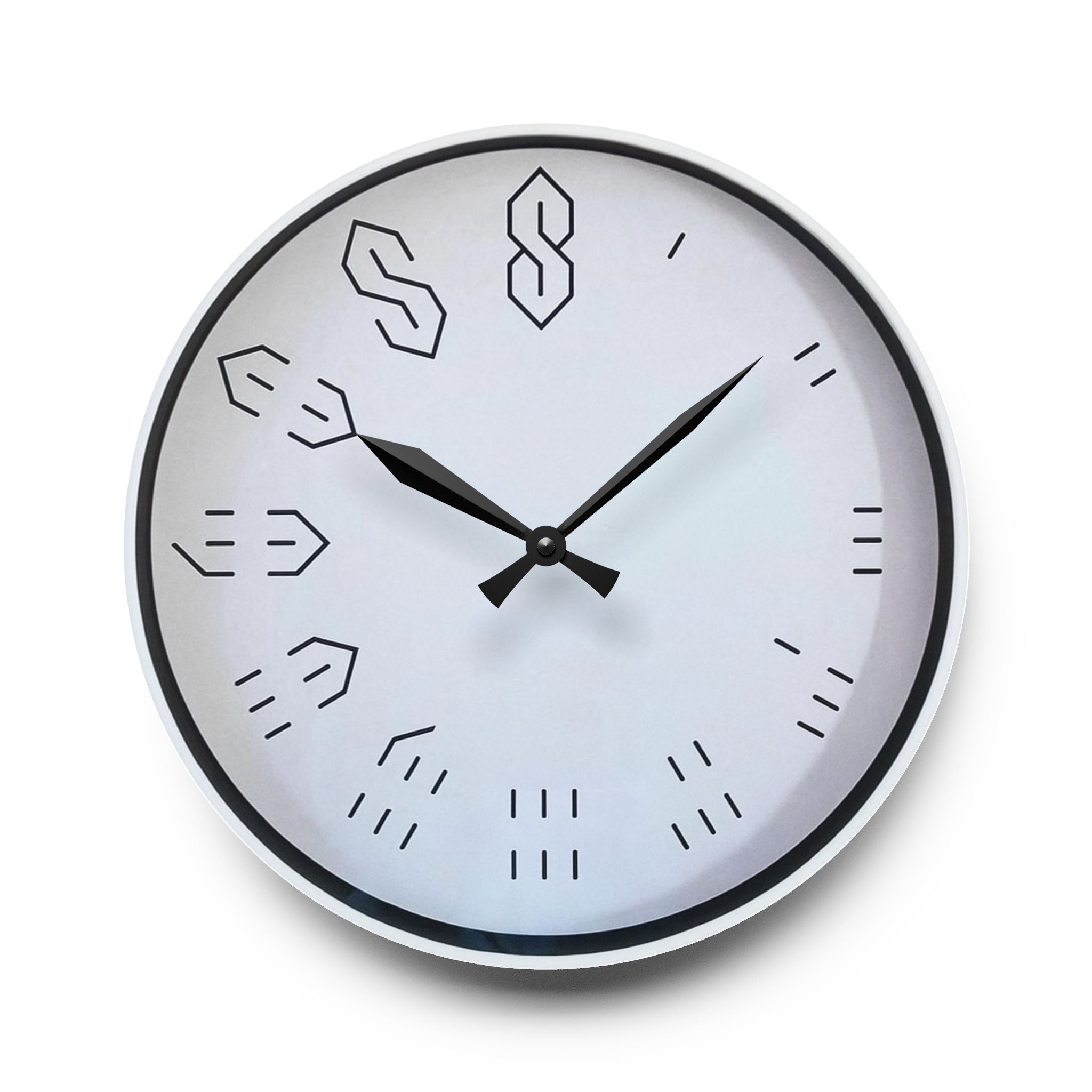 Stylish Acrylic Wall Clock
