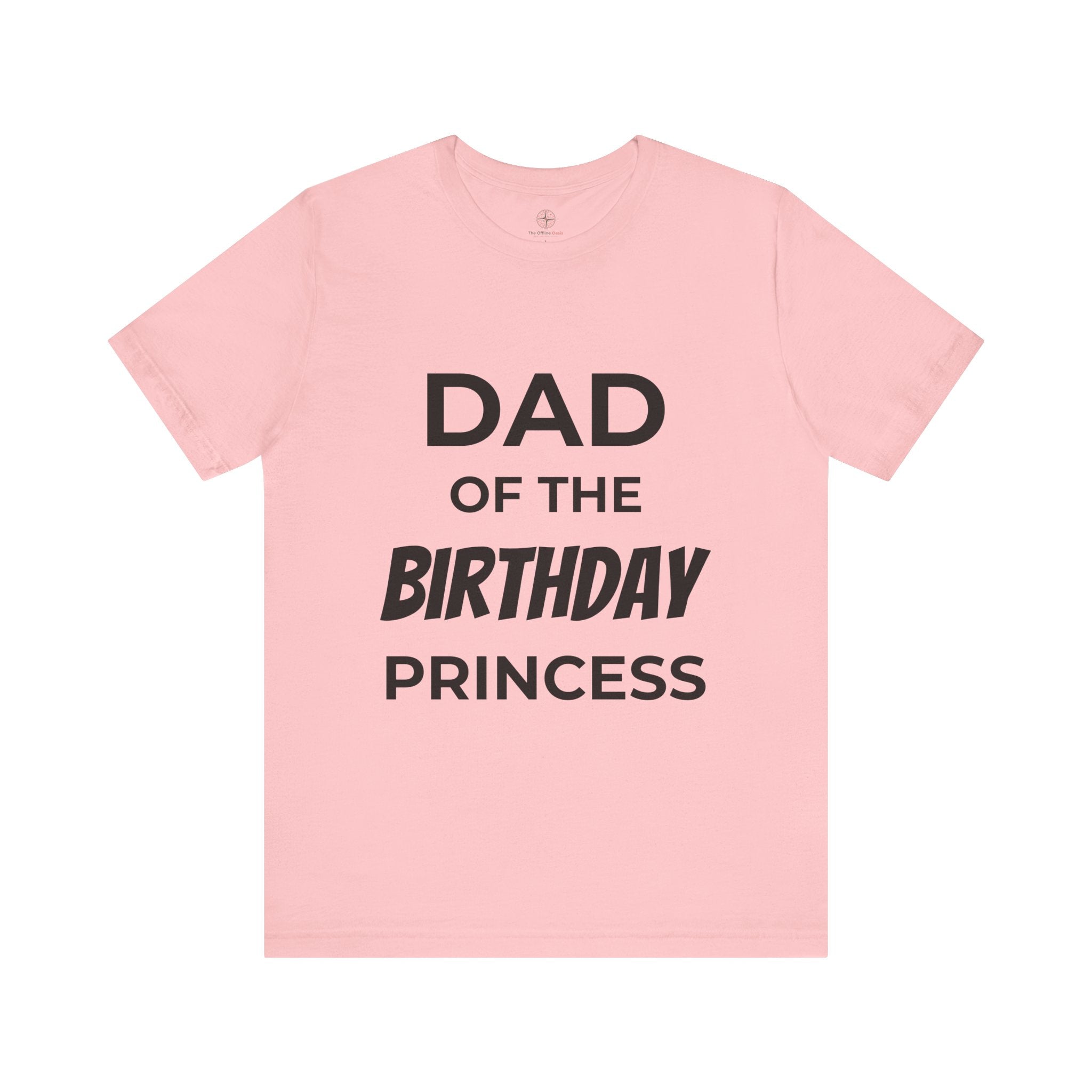 Custom Adult Birthday Crew Neck Tee - Unisex - Title/Role on front - Birthday person on front - Age on back