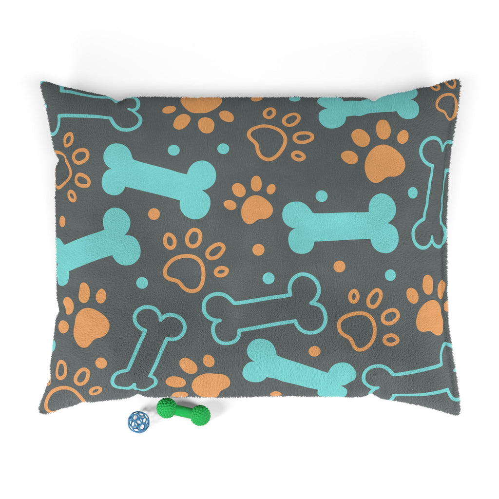 Cozy Pet Bed for Dogs and Cats, Durable Dog Bed, Cute Puppy Bed, Fun Pet Cushion, Stylish Dog Accessories