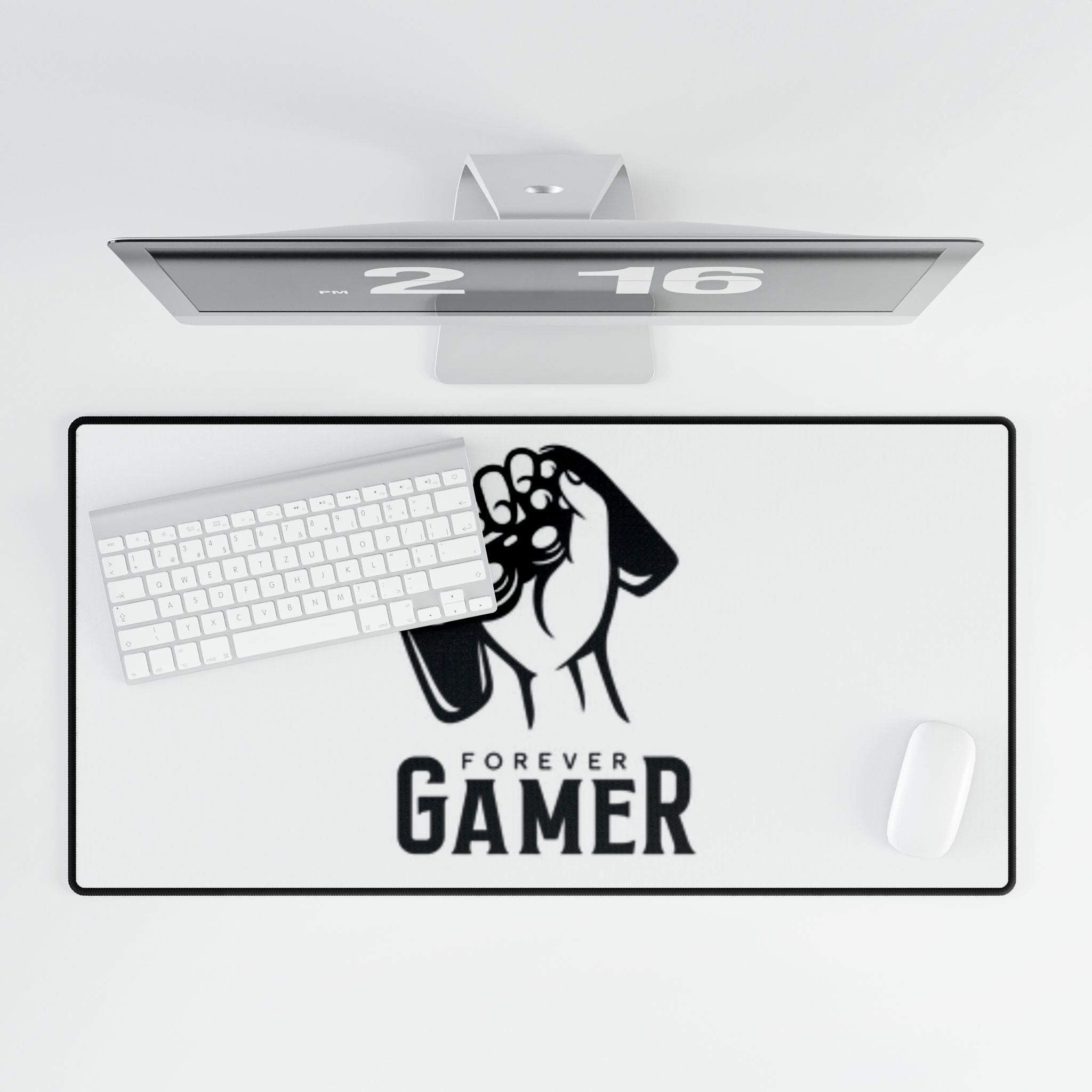 Forever Gamer Desk Mat