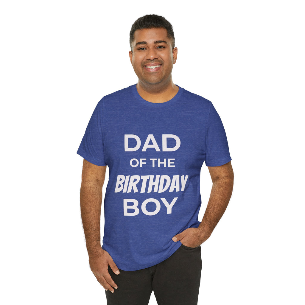 Custom Adult Birthday Crew Neck Tee - Unisex - Title/Role on front - Birthday person on front - Age on back