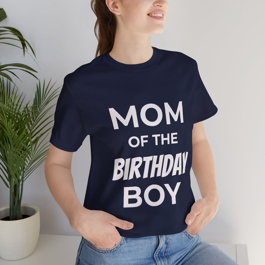 Custom Adult Birthday Crew Neck Tee - Unisex - Title/Role on front - Birthday person on front - Age on back