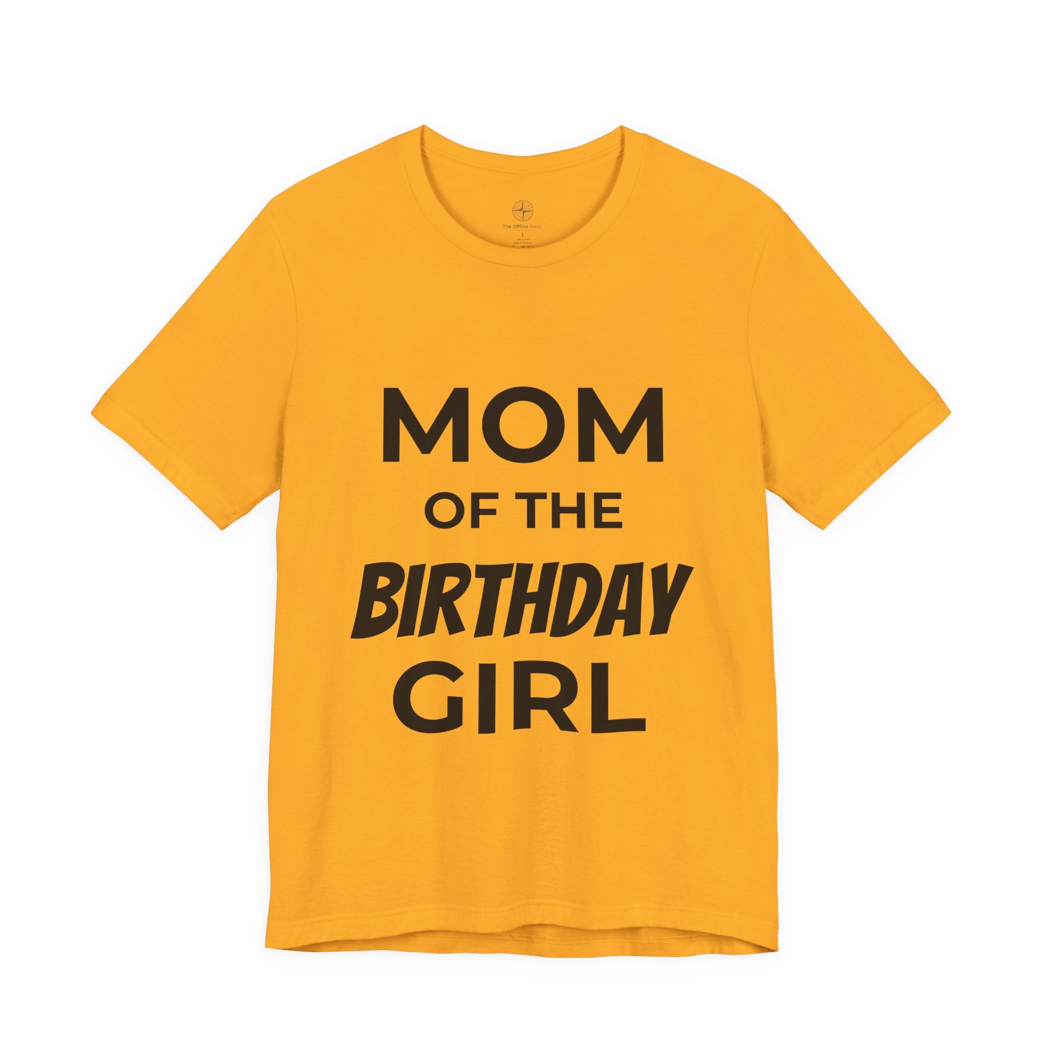 Custom Adult Birthday Crew Neck Tee - Unisex - Title/Role on front - Birthday person on front - Age on back