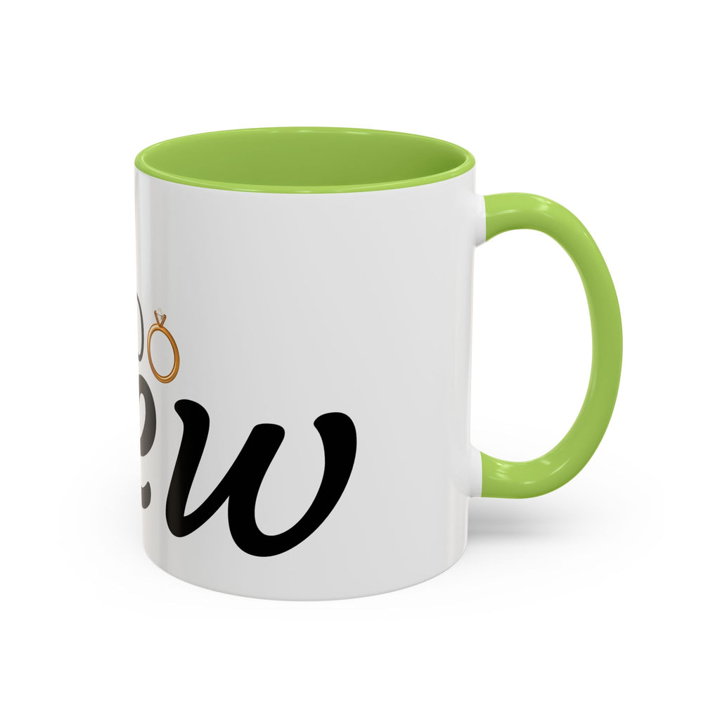 I Do Crew Accent Coffee Mug — Bachelorette Bridal Party Gift (11/15oz)
