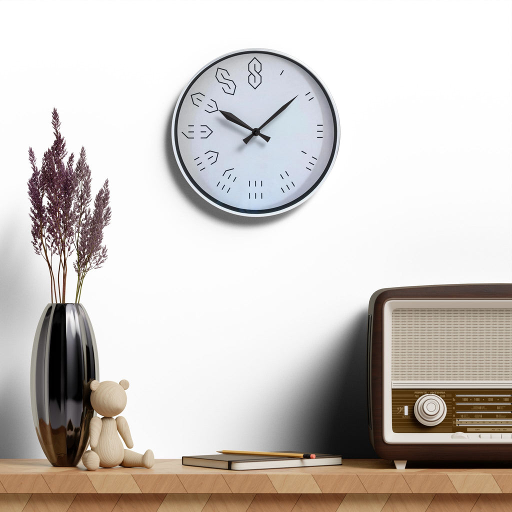 Stylish Acrylic Wall Clock
