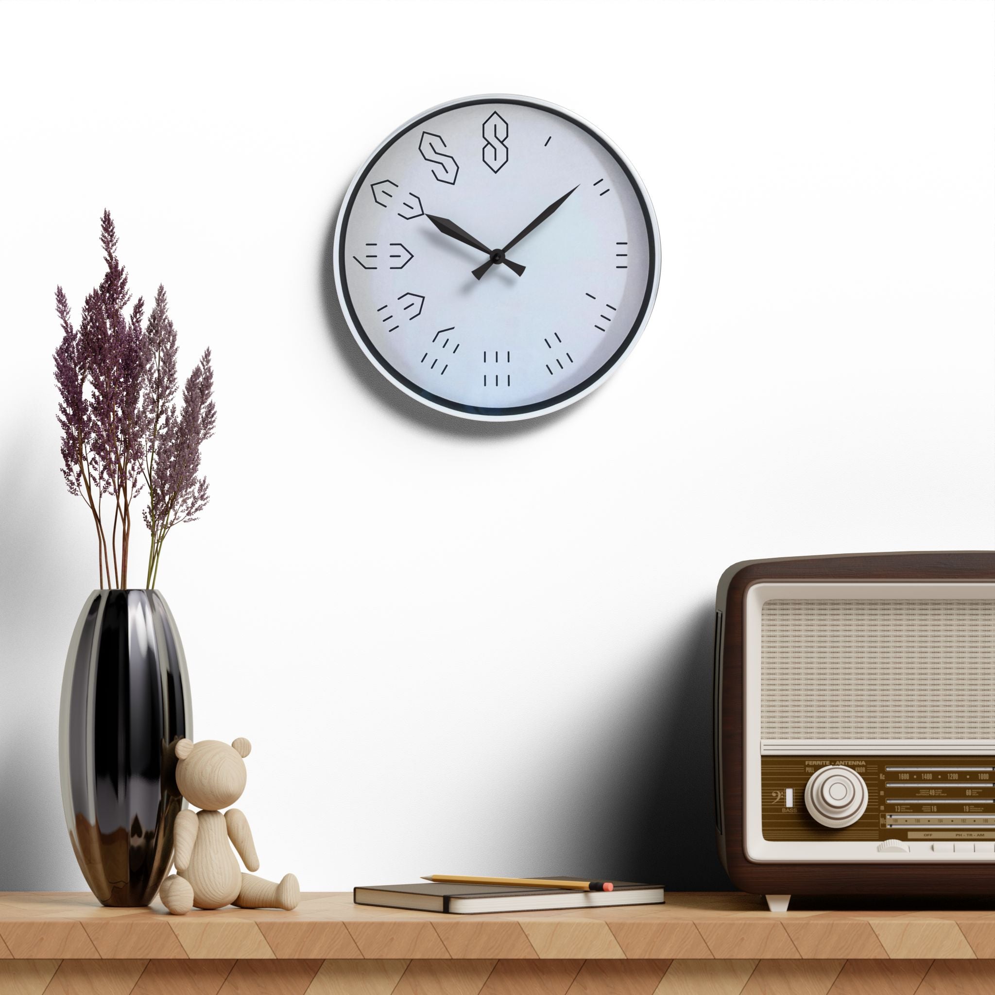 Stylish Acrylic Wall Clock
